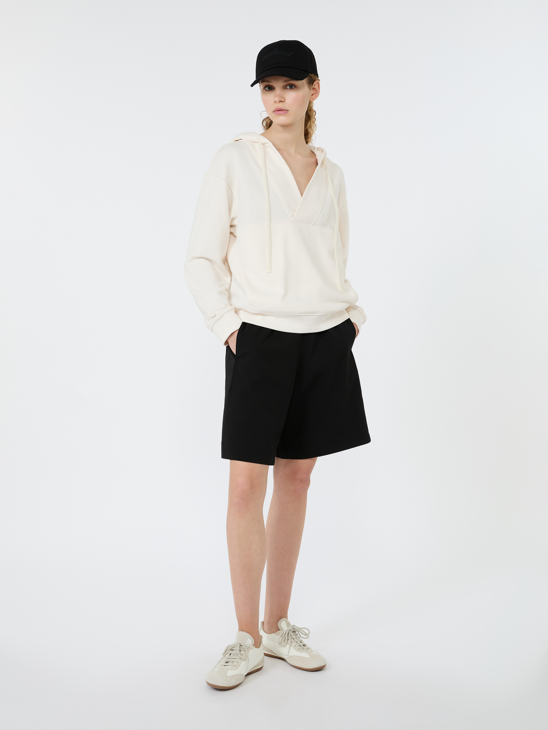 Felpa con cappuccio in jersey - Weekend Max Mara