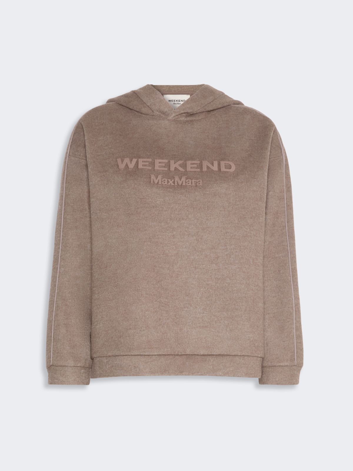 Jersey hooded sweatshirt - Weekend Max Mara - 6