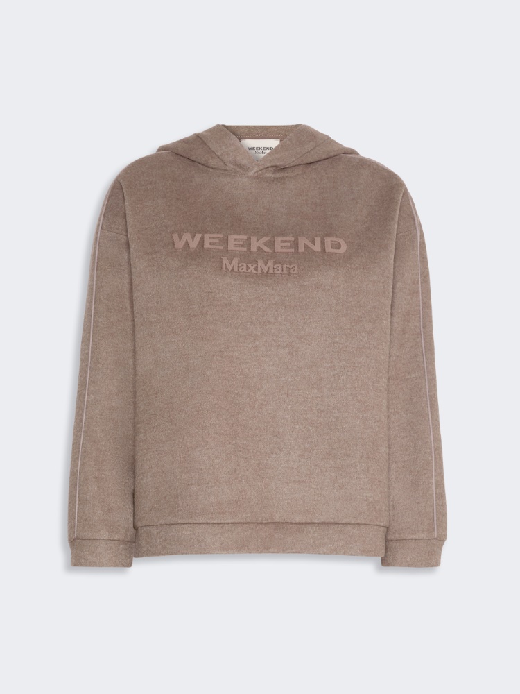 Jersey hooded sweatshirt - Weekend Max Mara - 2