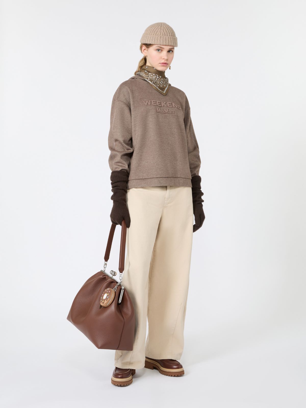 Jersey hooded sweatshirt - Weekend Max Mara