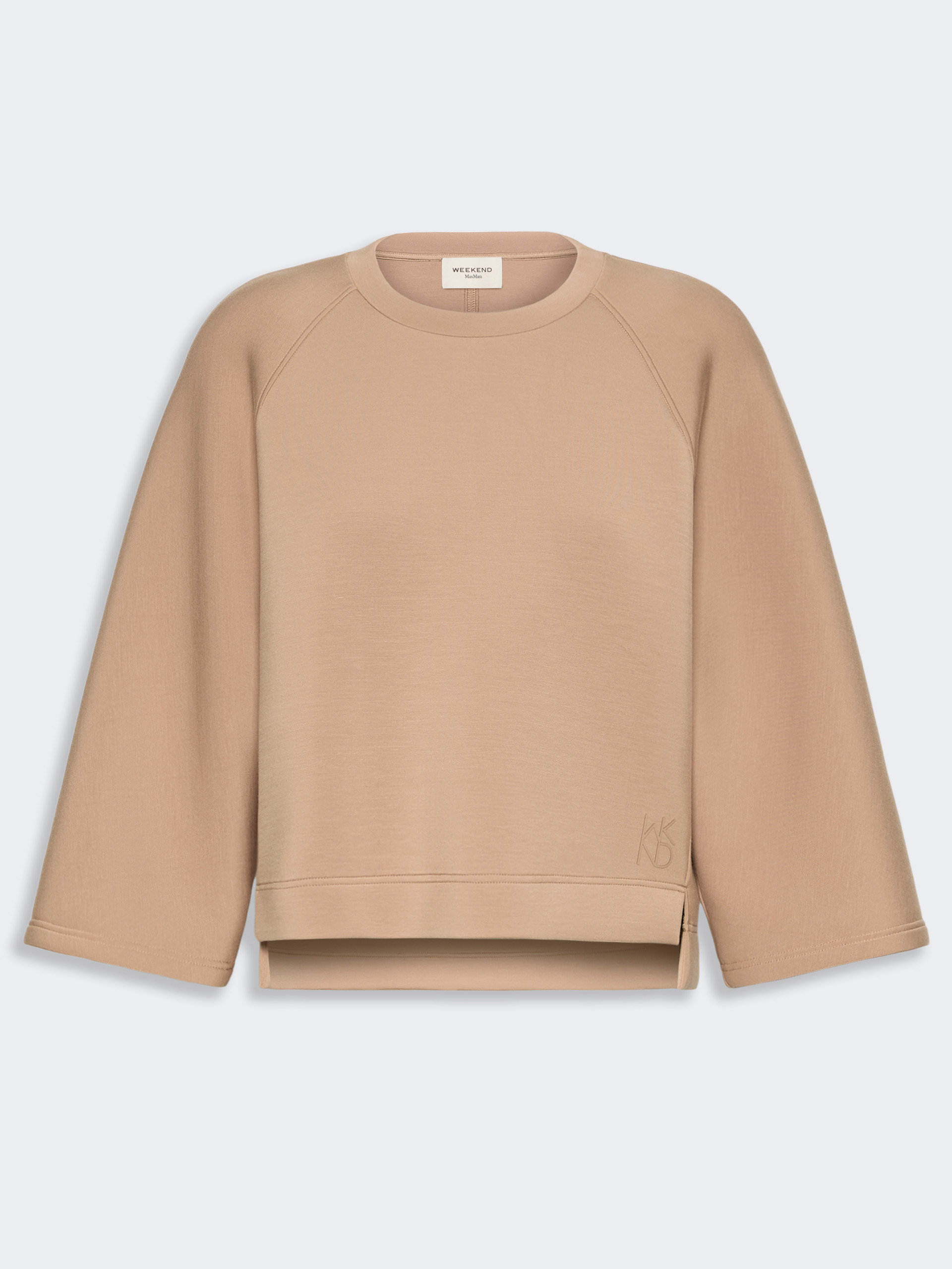 Boxy sweatshirt in scuba jersey - Weekend Max Mara - 6