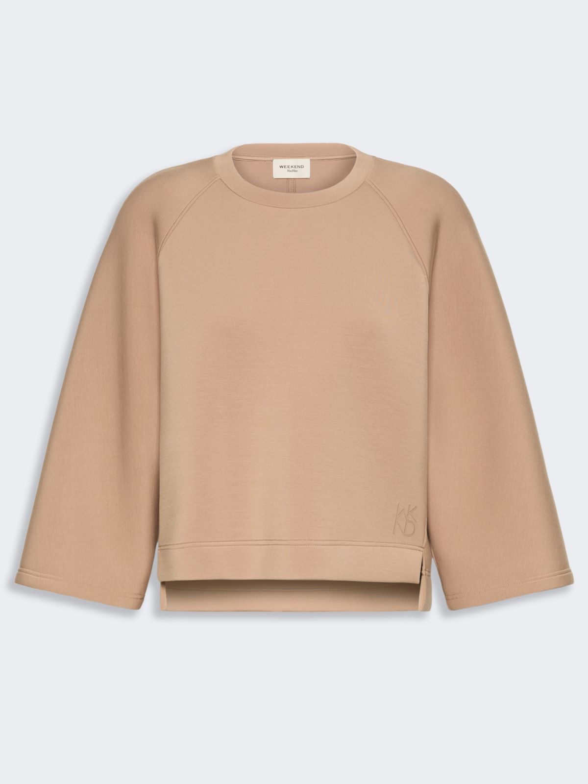 Boxy sweatshirt in scuba jersey - Weekend Max Mara - 6