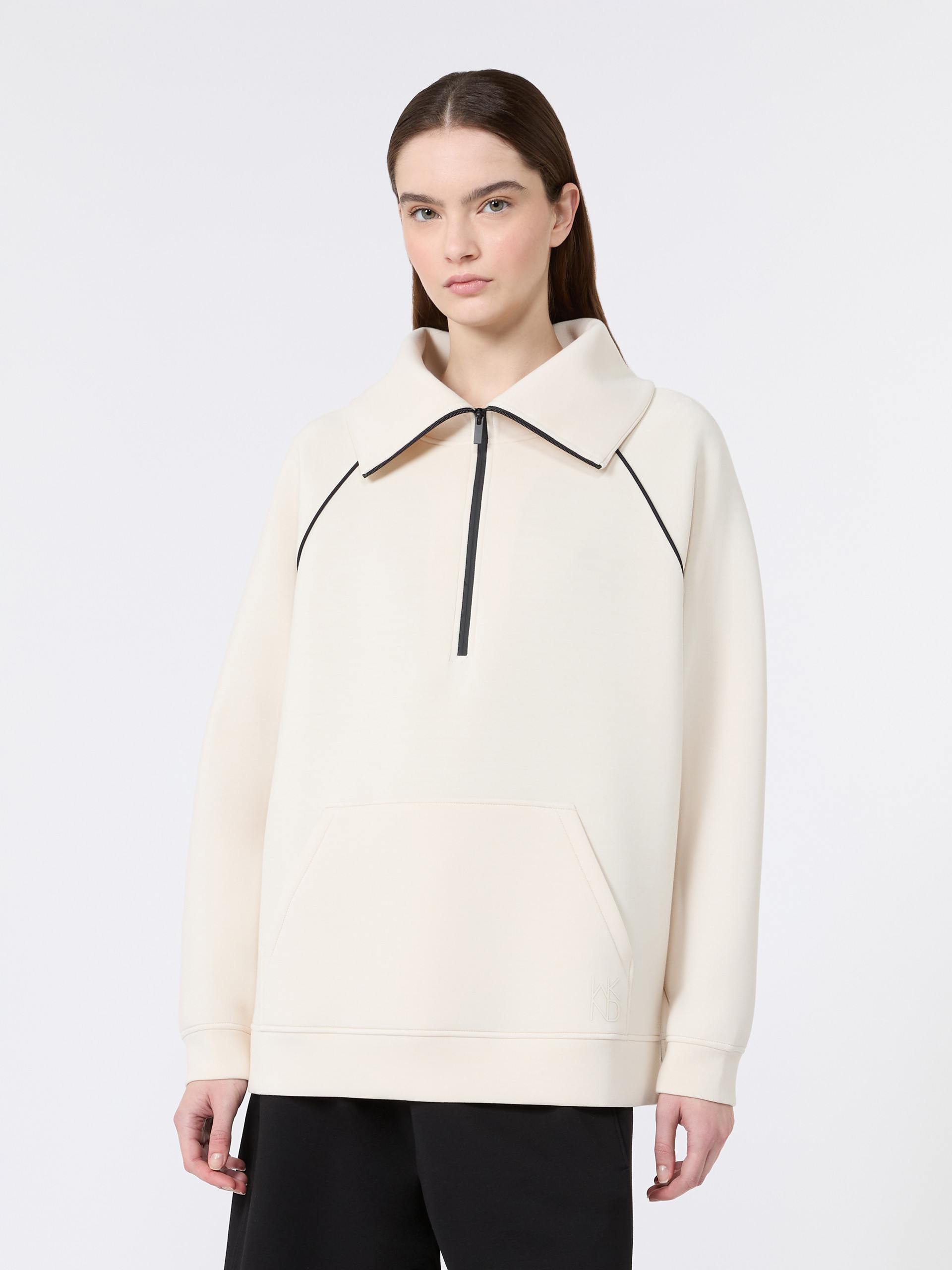 Scuba jersey sweatshirt - Weekend Max Mara - 2