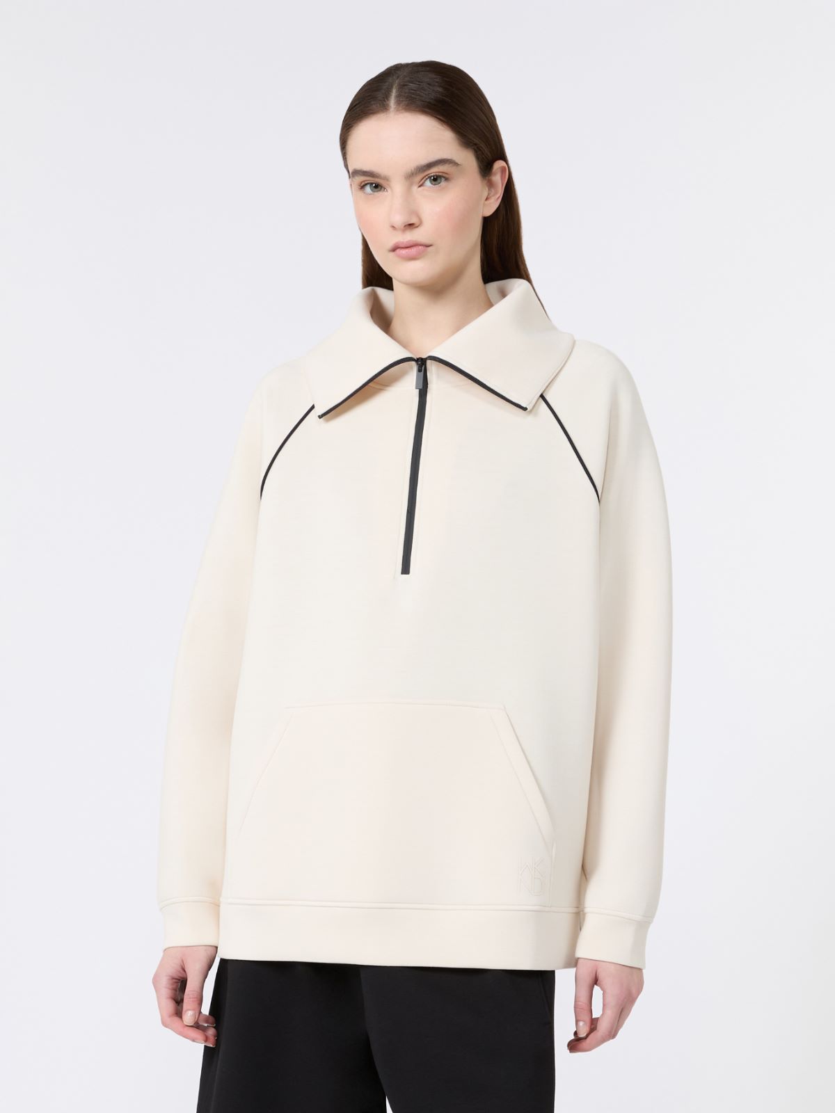 Scuba jersey sweatshirt - Weekend Max Mara - 2
