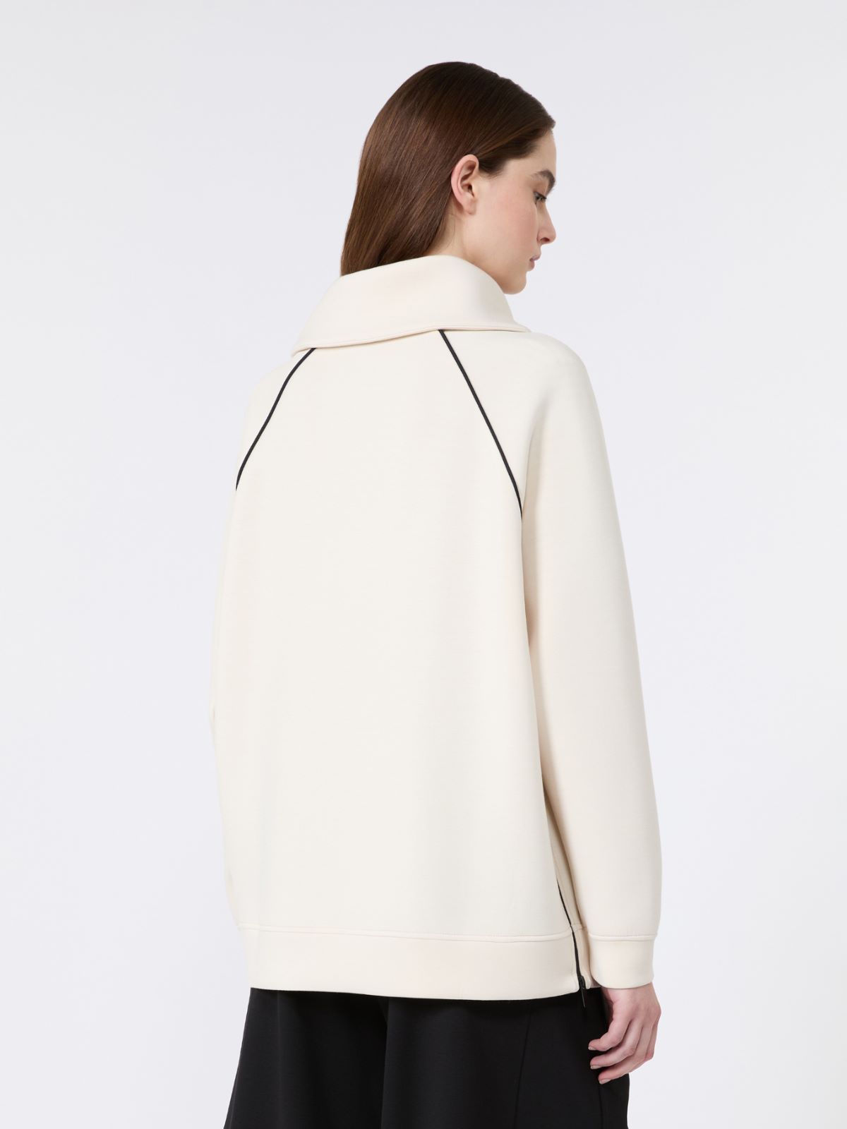 Scuba jersey sweatshirt - Weekend Max Mara - 3