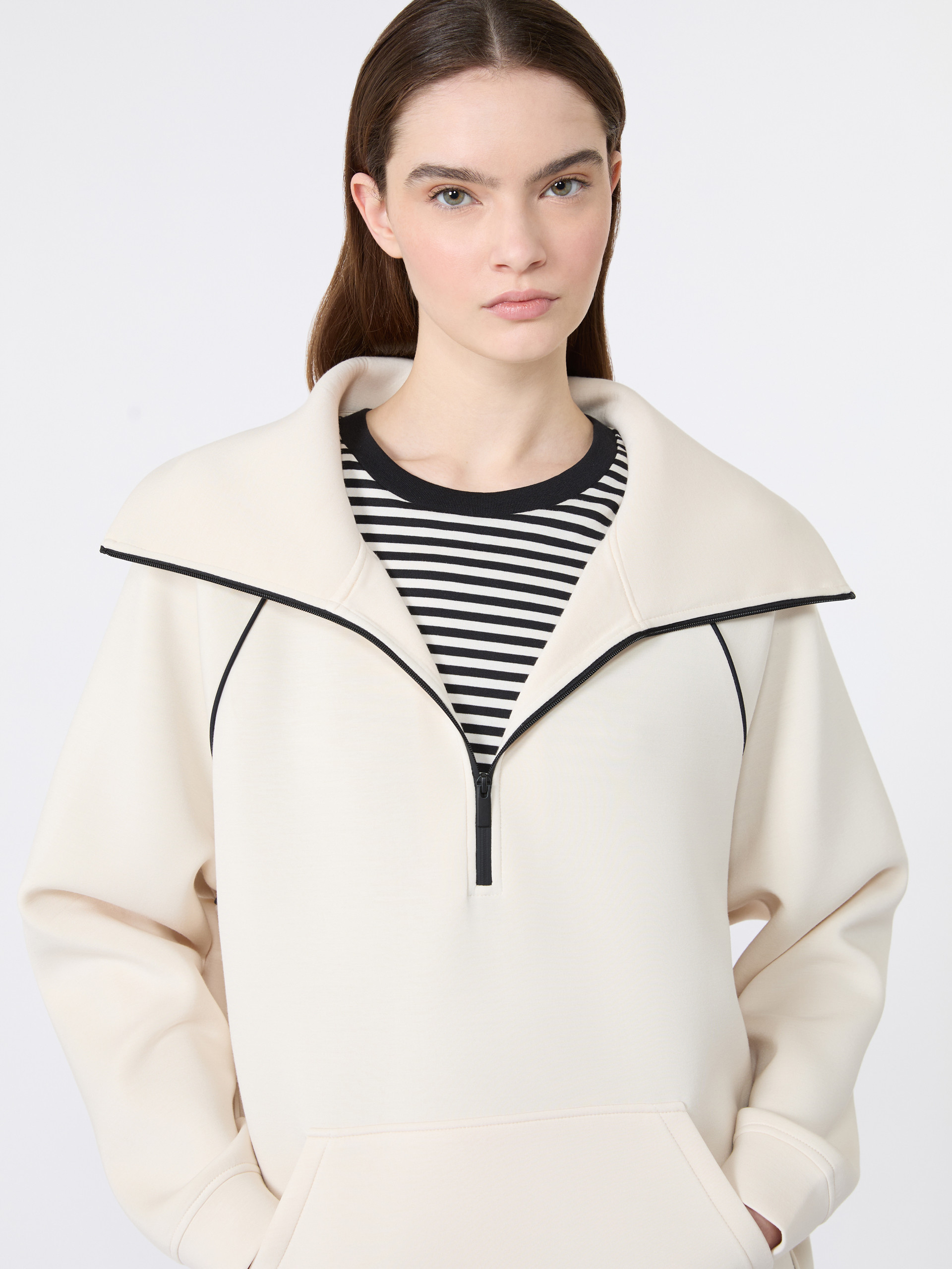 Scuba jersey sweatshirt - Weekend Max Mara - 5