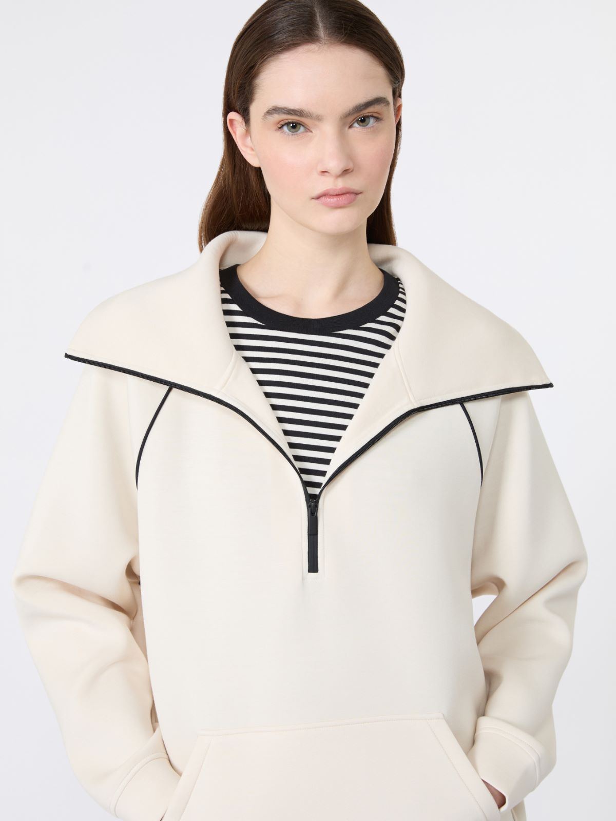 Scuba jersey sweatshirt - Weekend Max Mara - 5