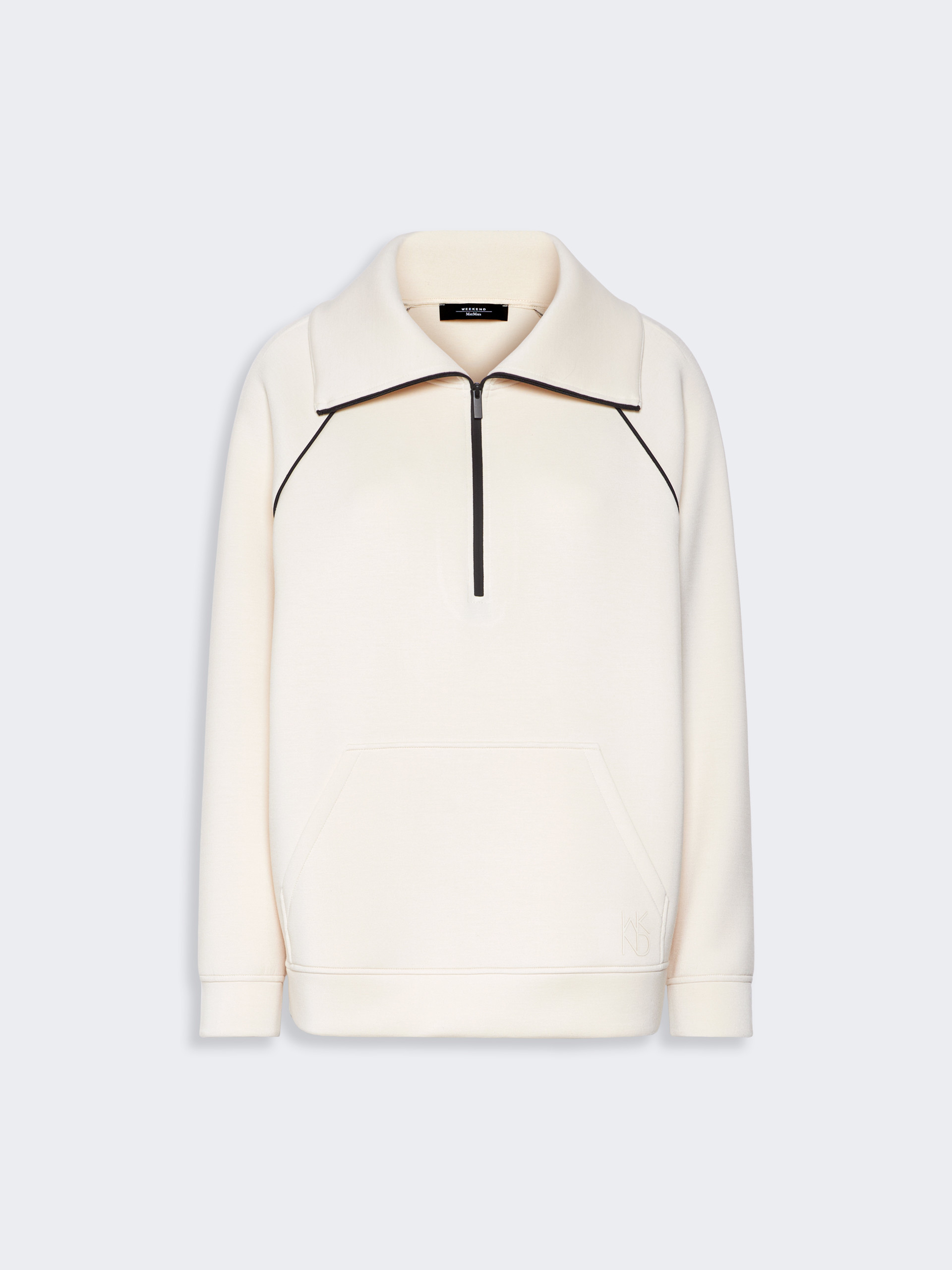 Scuba jersey sweatshirt - Weekend Max Mara - 7