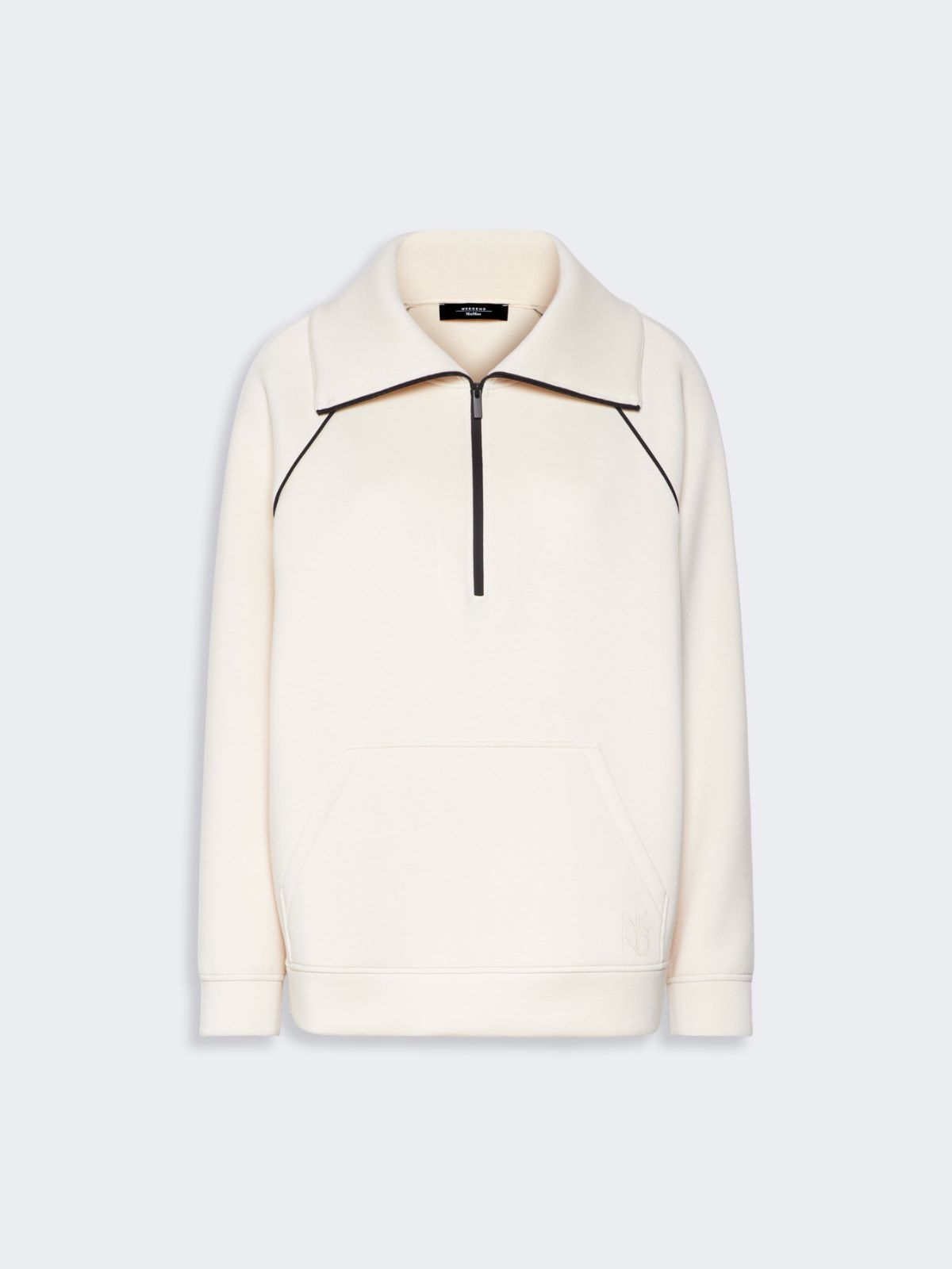 Scuba jersey sweatshirt - Weekend Max Mara - 7