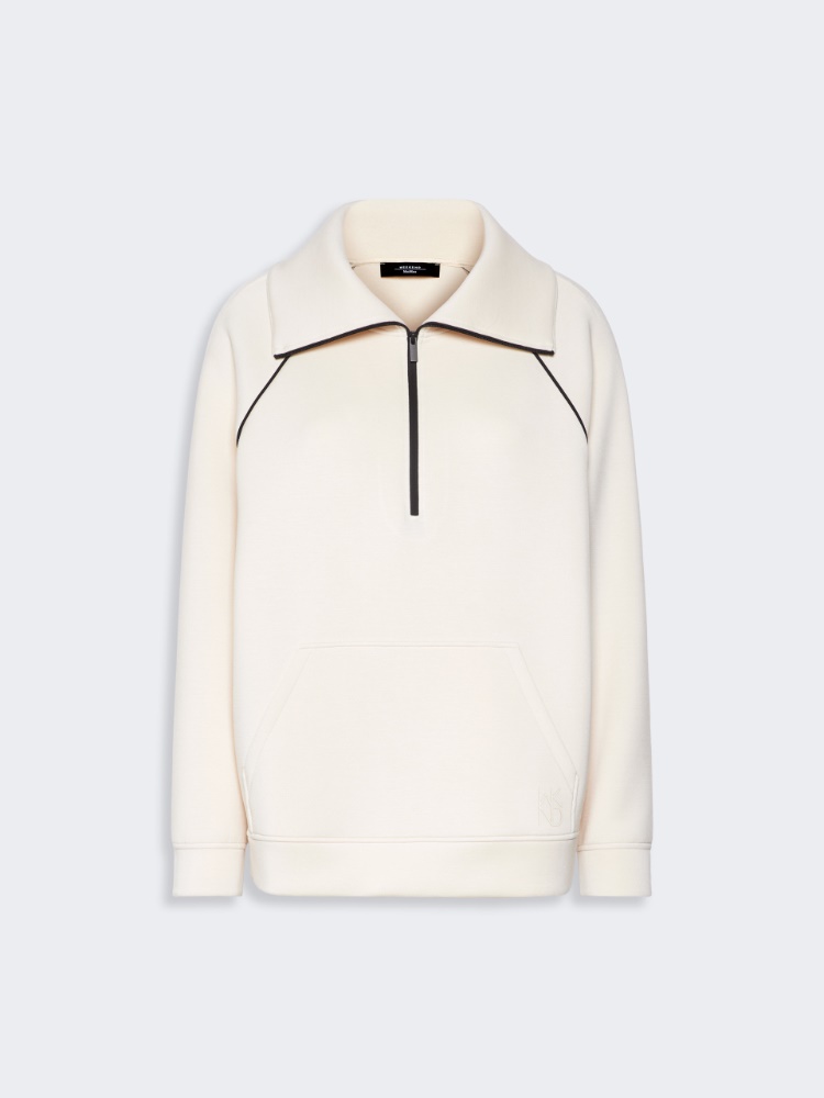 Scuba jersey sweatshirt - Weekend Max Mara
