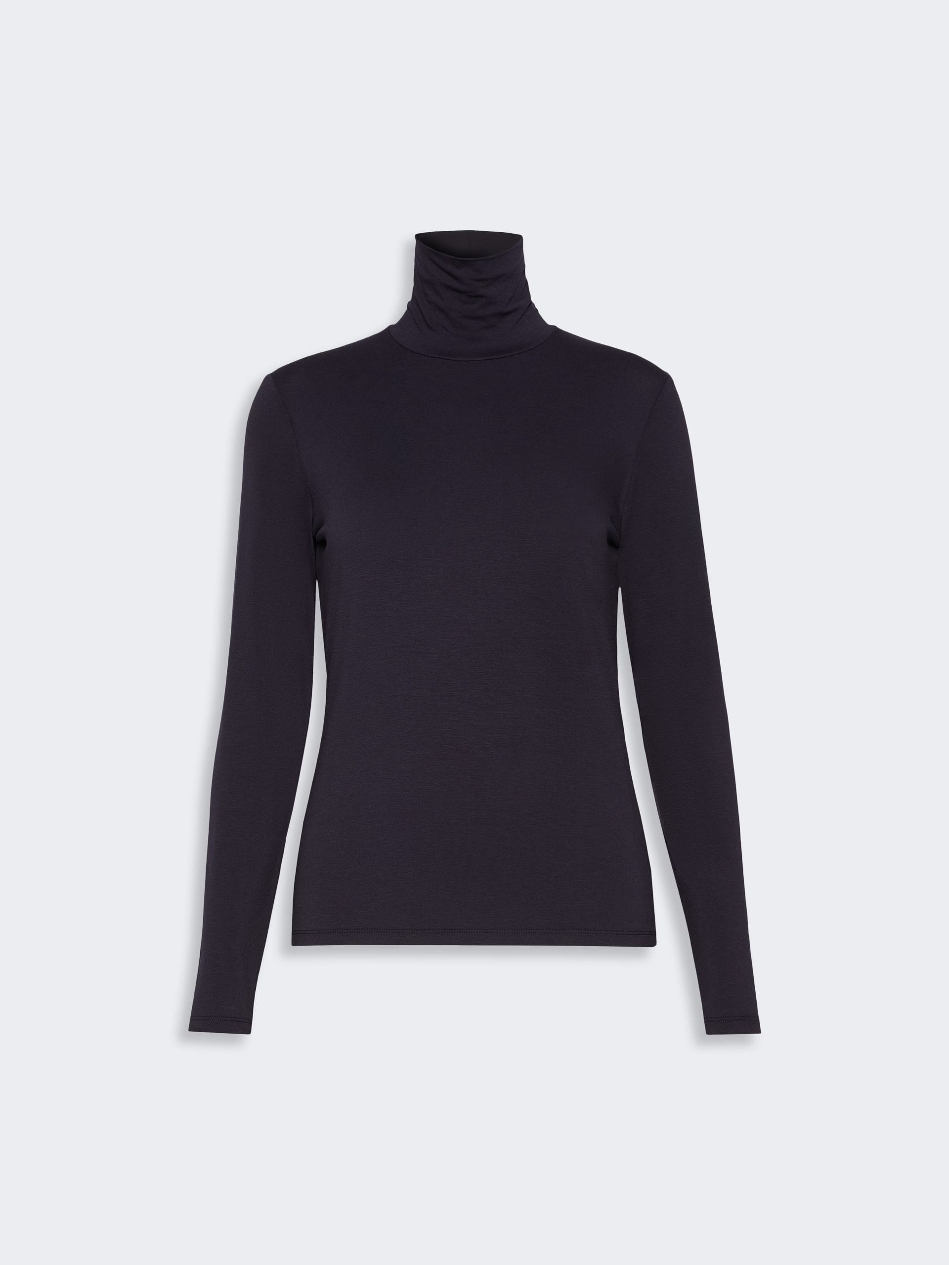 Slim-fit top in stretch viscose jersey - Weekend Max Mara - 5