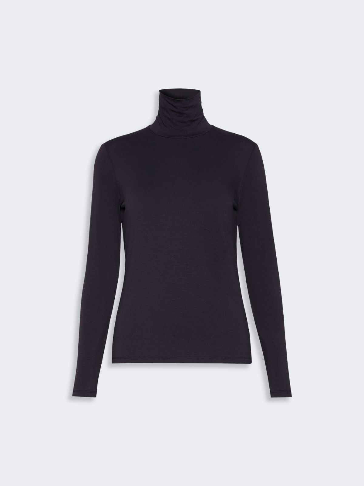Slim-fit top in stretch viscose jersey - Weekend Max Mara - 5