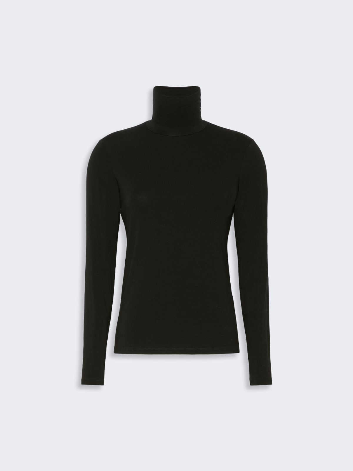 Slim-fit top in stretch viscose jersey - Weekend Max Mara - 5