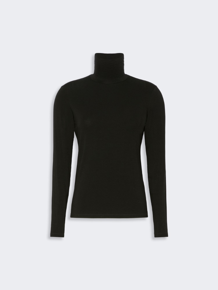 Top slim fit in jersey di viscosa stretch - Weekend Max Mara - 2