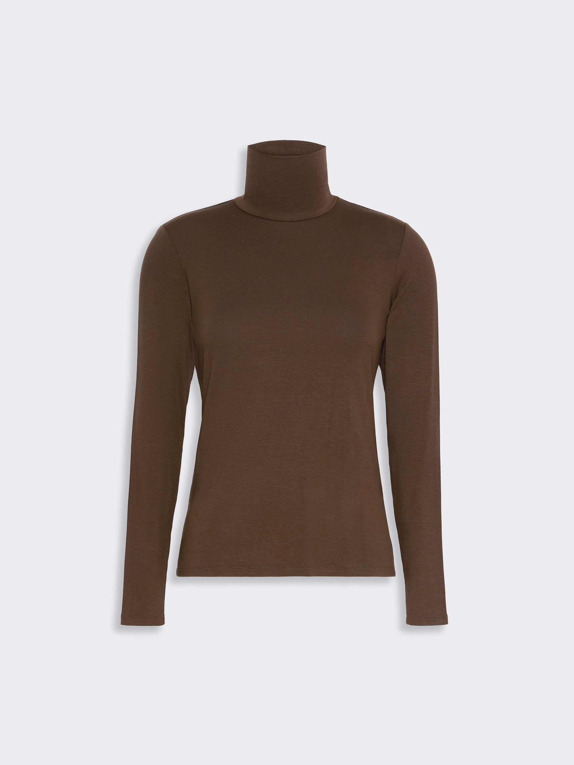 Slim-fit top in stretch viscose jersey - Weekend Max Mara - 5