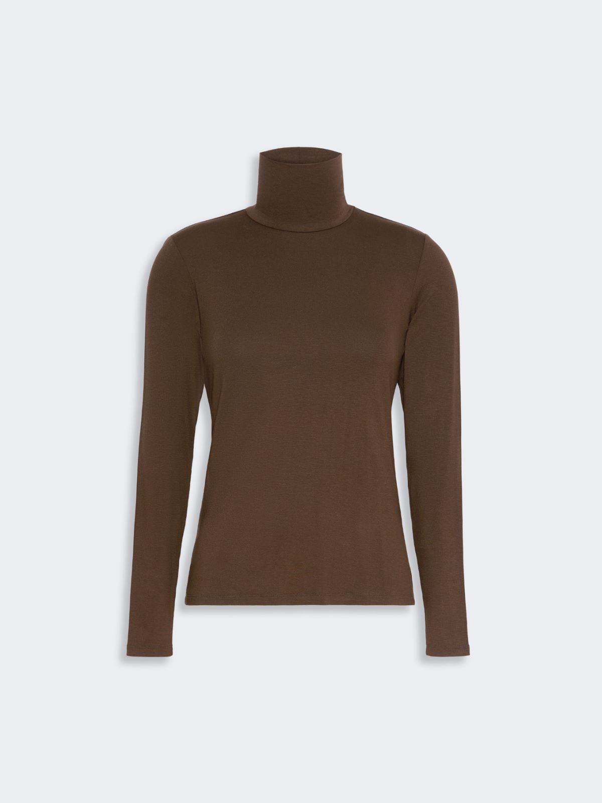 Slim-fit top in stretch viscose jersey - Weekend Max Mara - 5