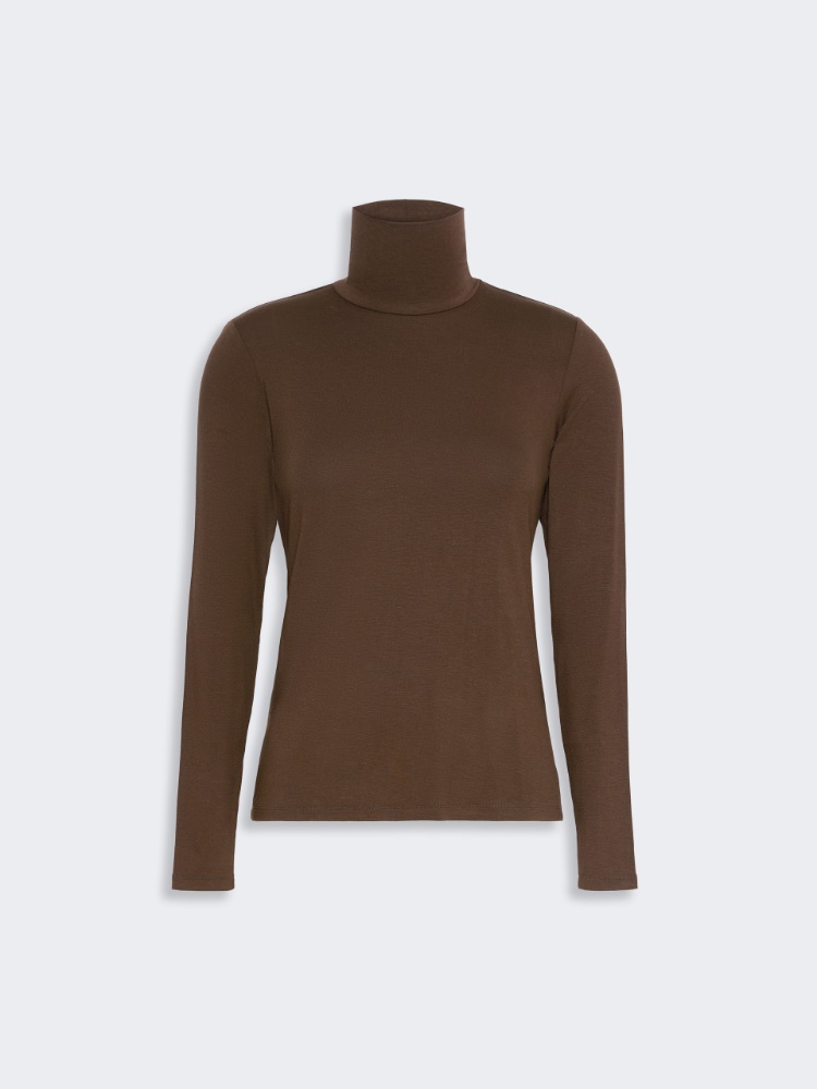 Slim-fit top in stretch viscose jersey - Weekend Max Mara - 2