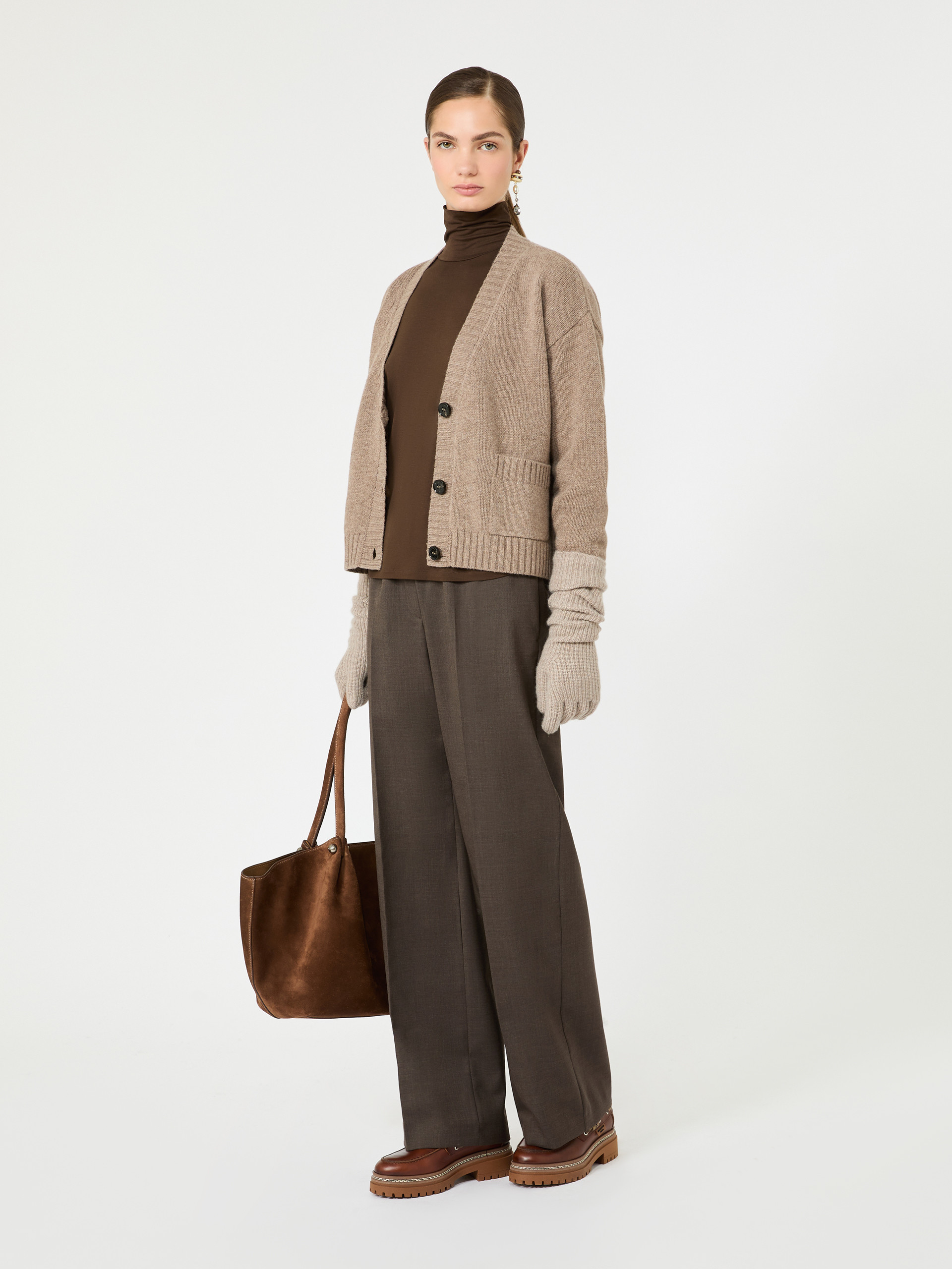 Slim-fit top in stretch viscose jersey - Weekend Max Mara
