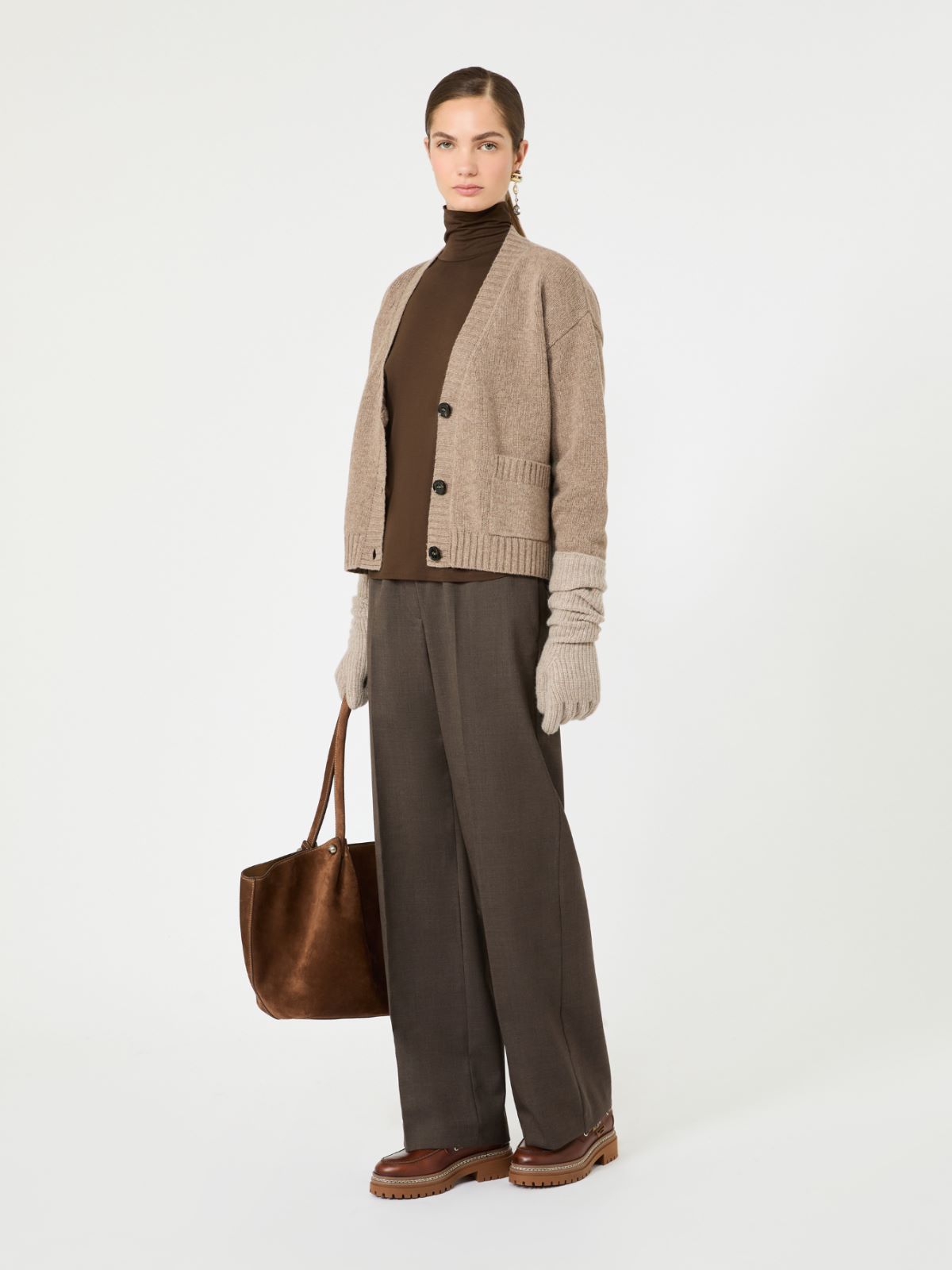Slim-fit top in stretch viscose jersey - Weekend Max Mara
