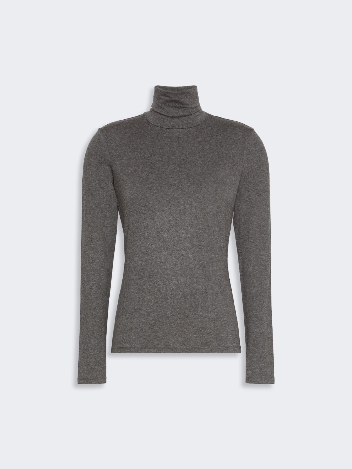 Slim-fit top in stretch viscose jersey - Weekend Max Mara - 5