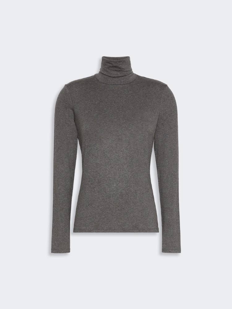 Slim-fit top in stretch viscose jersey - Weekend Max Mara