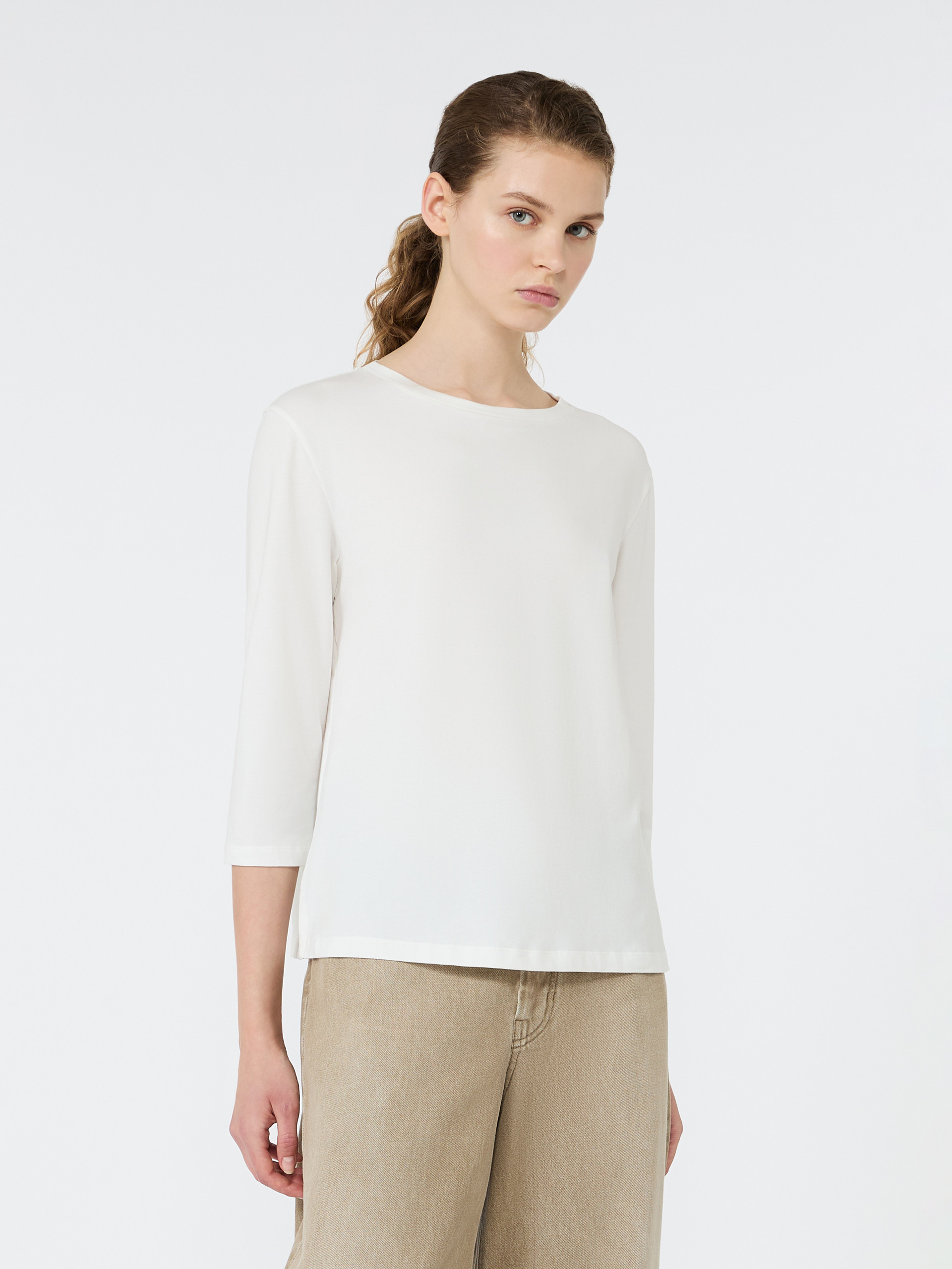 Cotton jersey T-shirt - Weekend Max Mara - 2