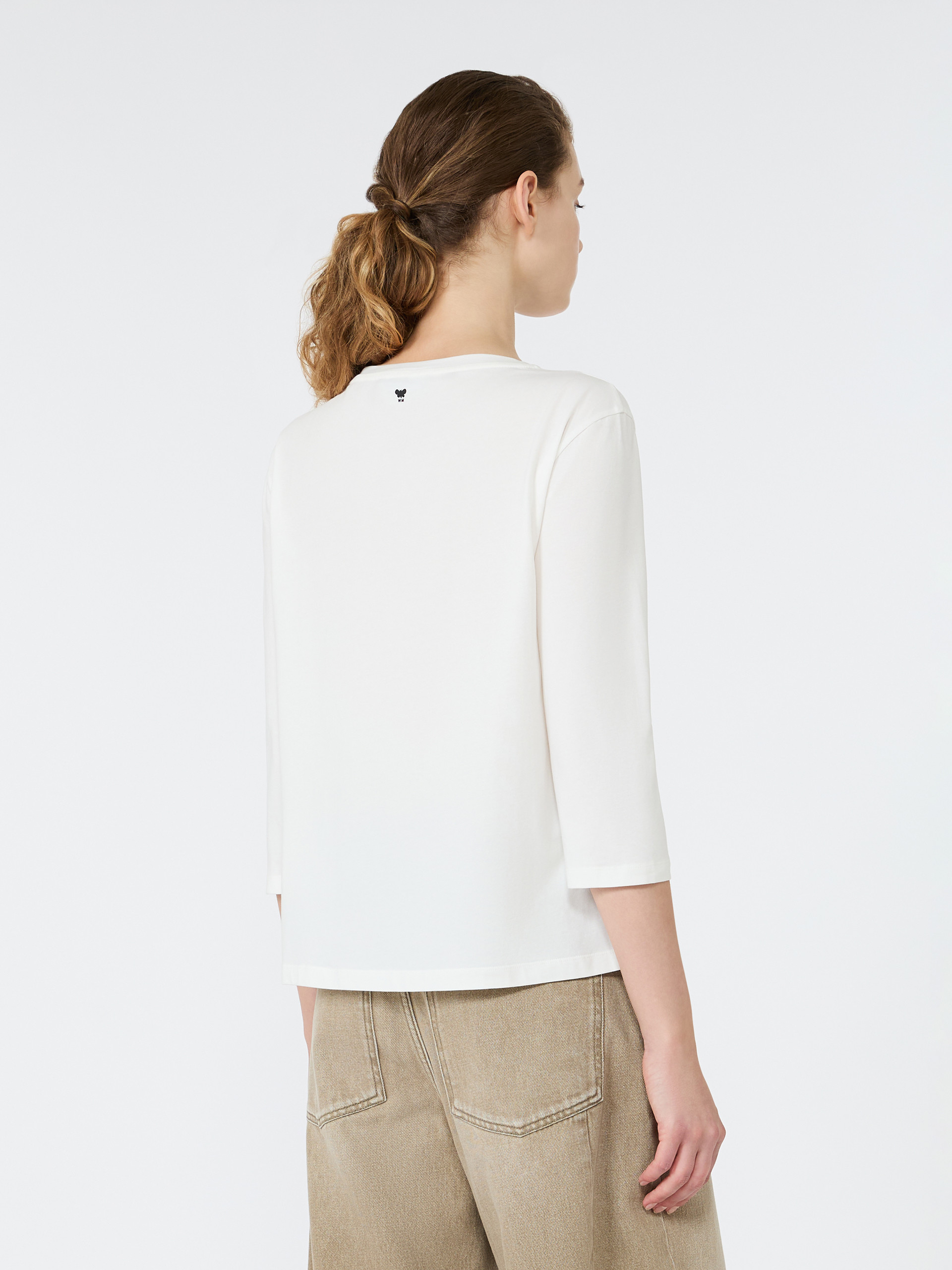 Cotton jersey T-shirt - Weekend Max Mara - 3