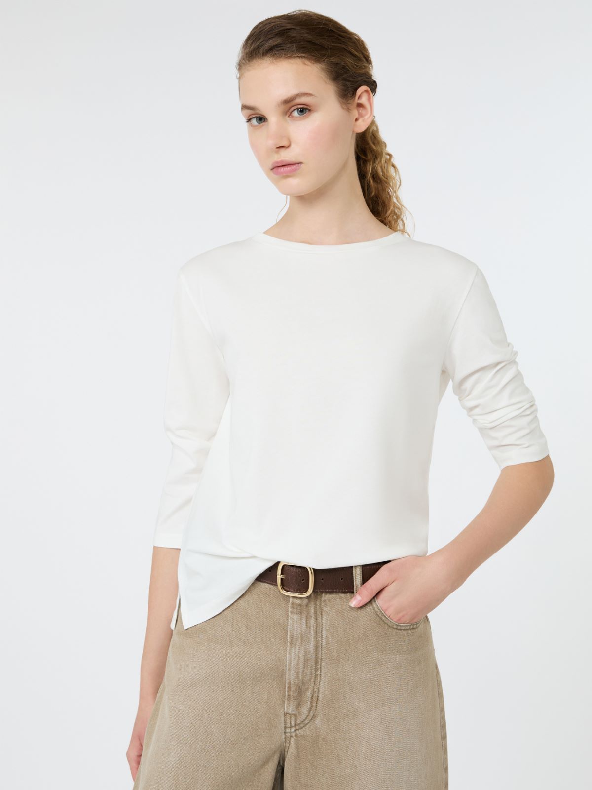 Cotton jersey T-shirt - Weekend Max Mara - 4