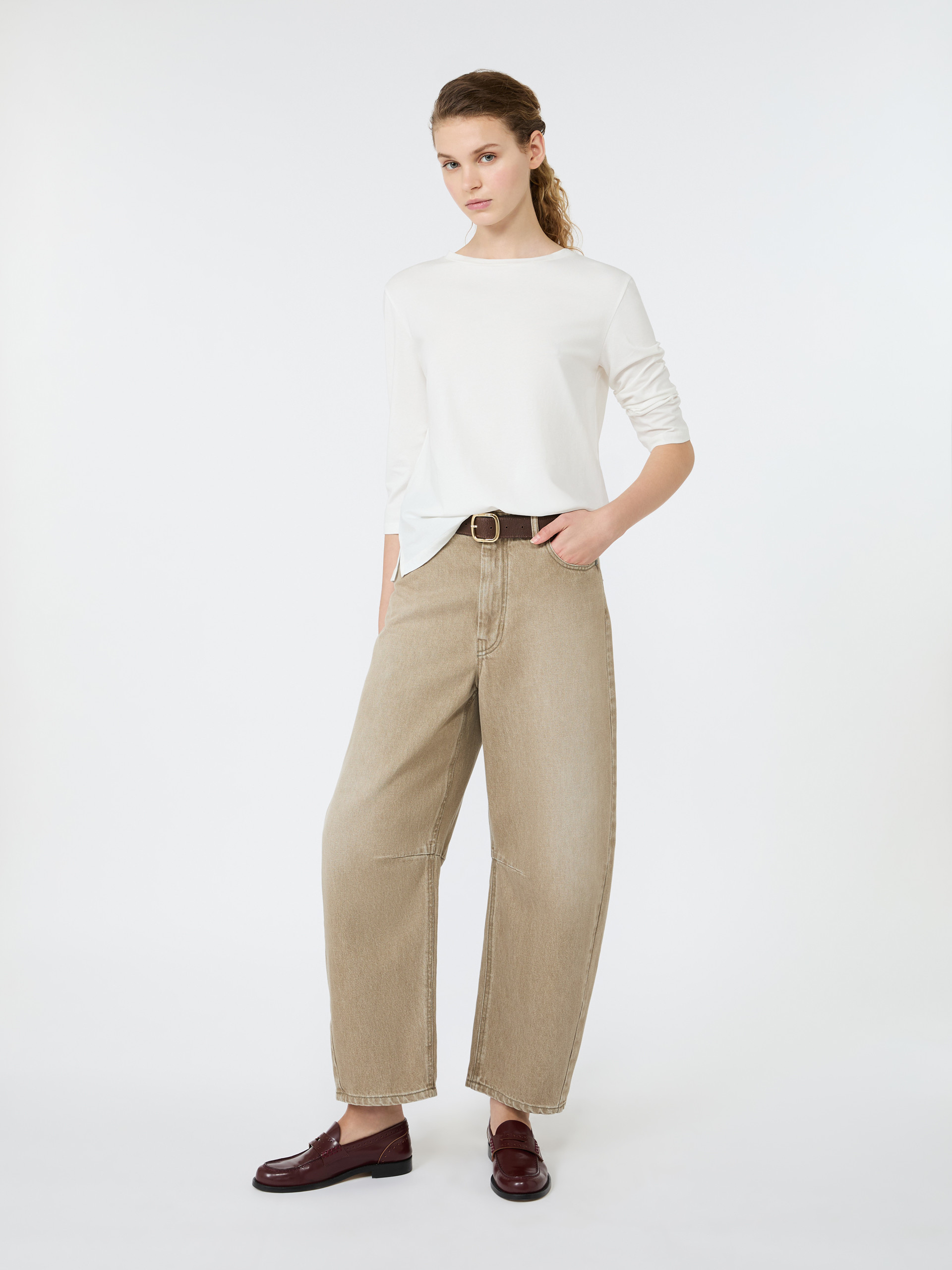 Cotton jersey T-shirt - Weekend Max Mara