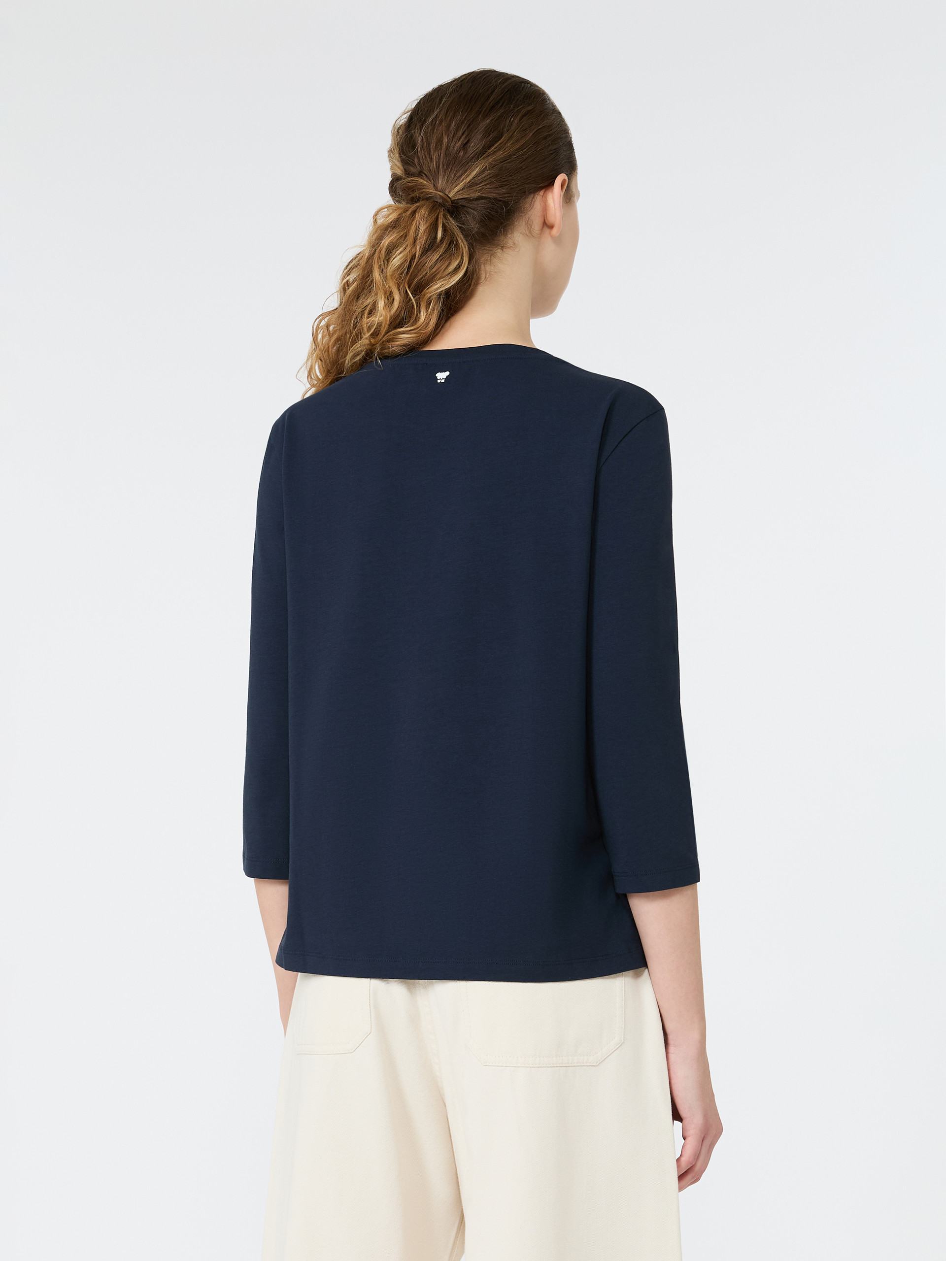 Cotton jersey T-shirt - Weekend Max Mara - 3