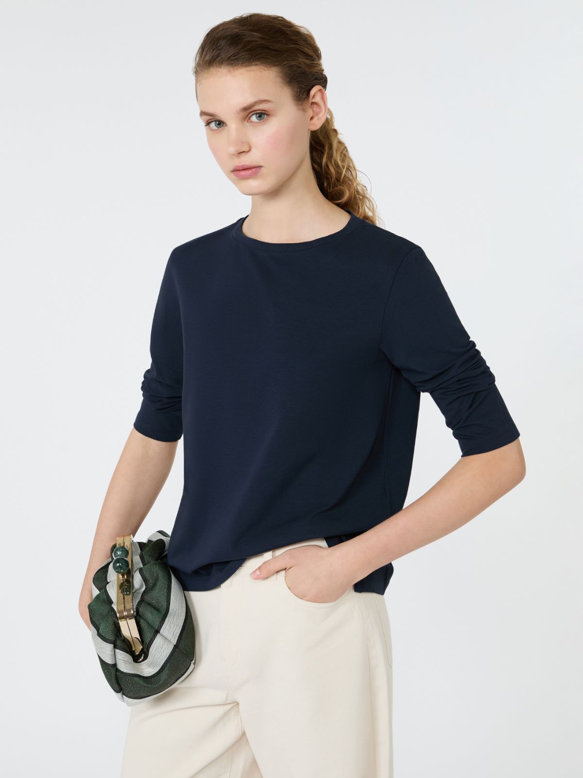 Cotton jersey T-shirt - Weekend Max Mara - 4