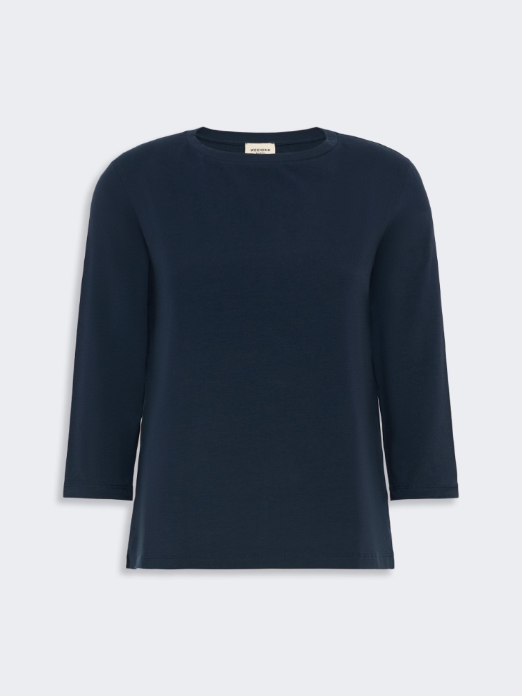 Cotton jersey T-shirt - Weekend Max Mara