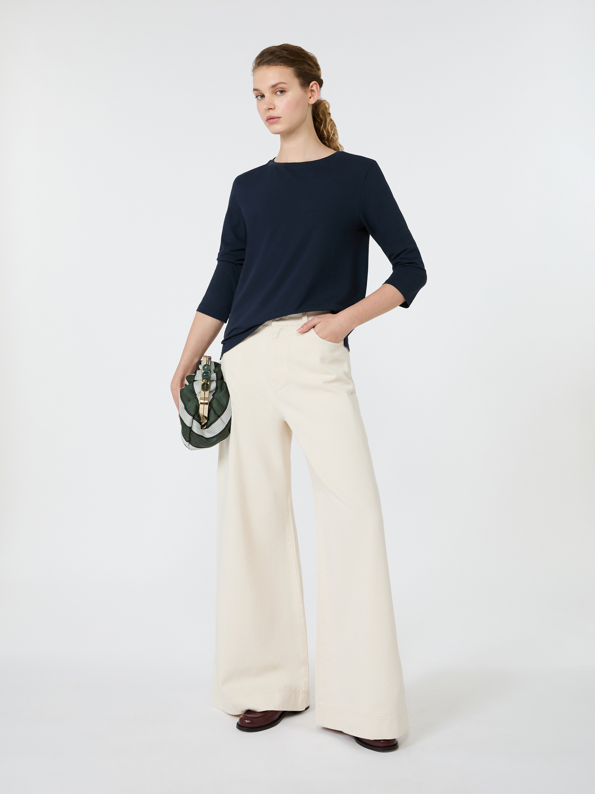 Cotton jersey T-shirt - Weekend Max Mara