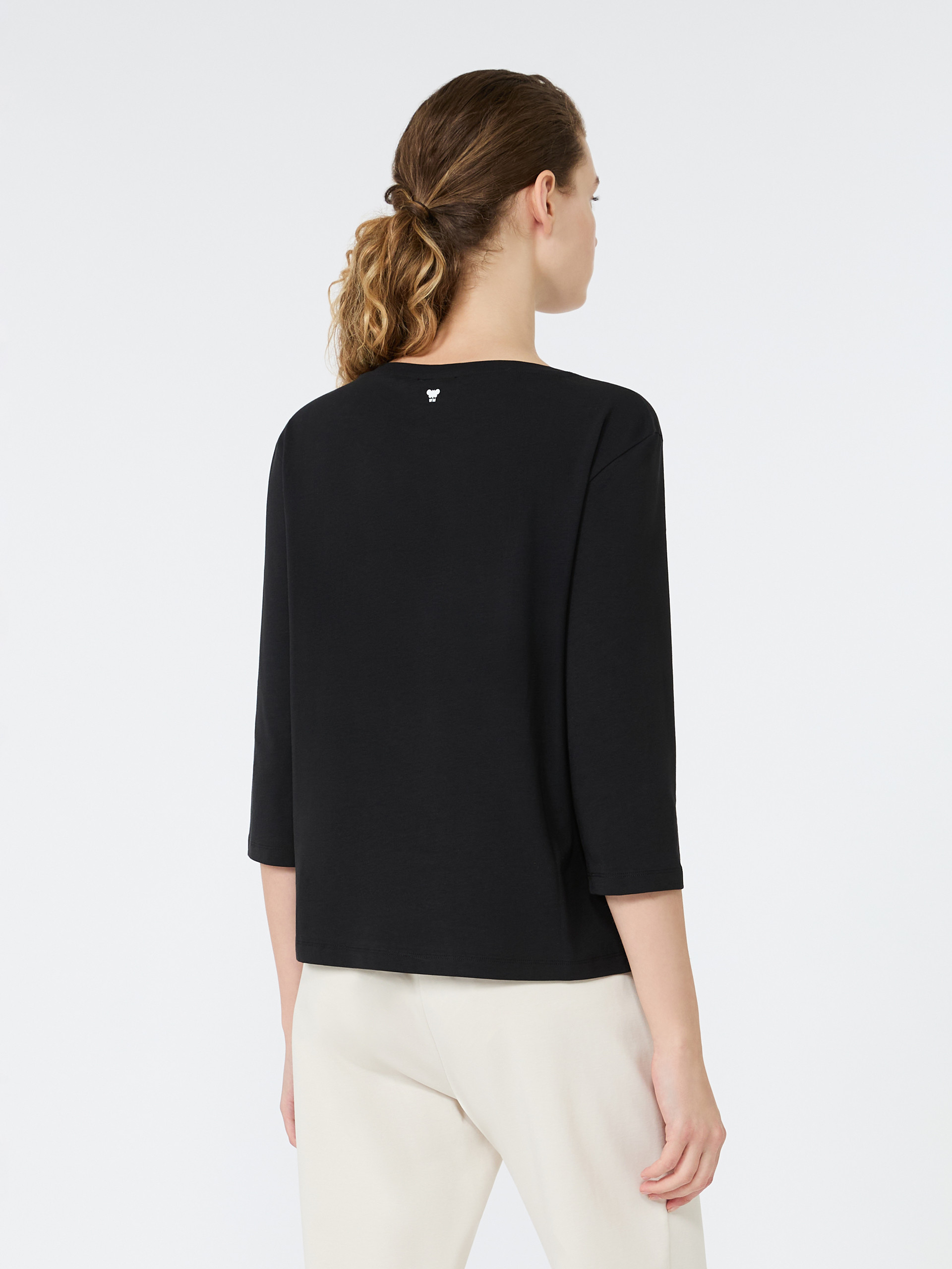 Cotton jersey T-shirt - Weekend Max Mara - 3