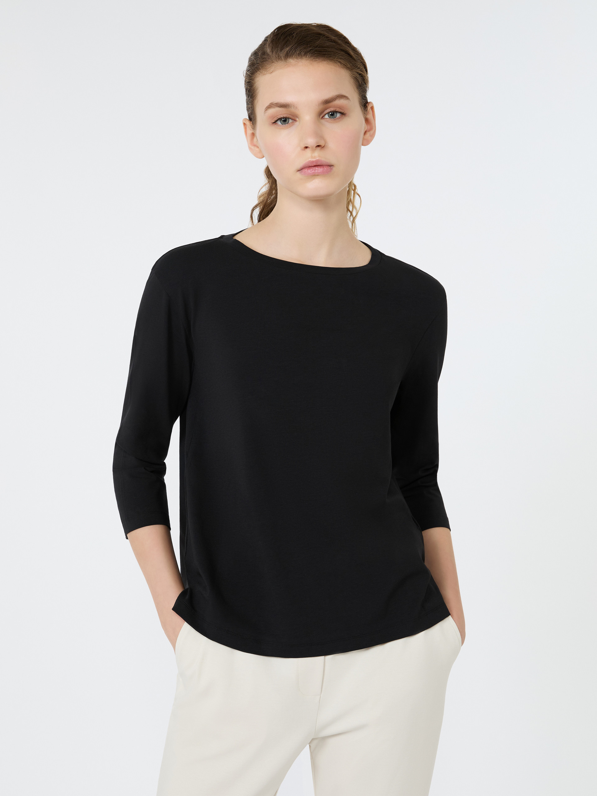 Cotton jersey T-shirt - Weekend Max Mara - 4