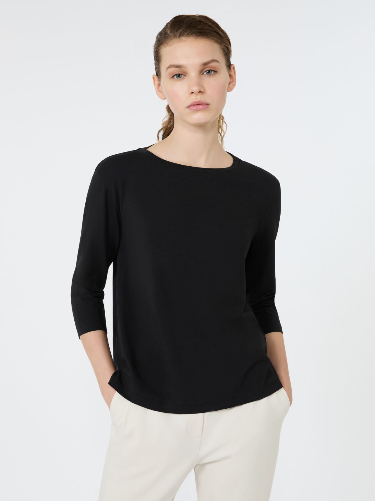 Cotton jersey T-shirt - Weekend Max Mara - 4