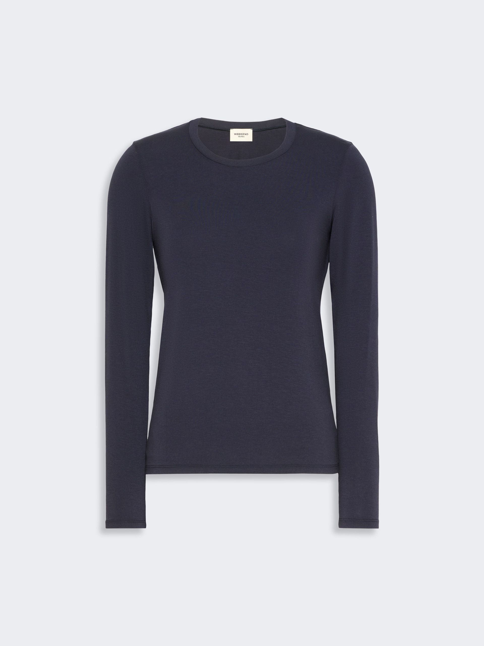 Stretch viscose jersey T-shirt - Weekend Max Mara - 5