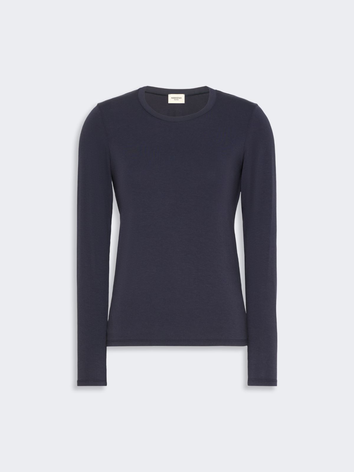 Stretch viscose jersey T-shirt - Weekend Max Mara - 5