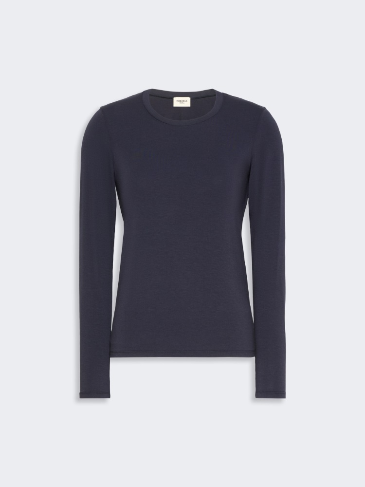 Stretch viscose jersey T-shirt - Weekend Max Mara - 2