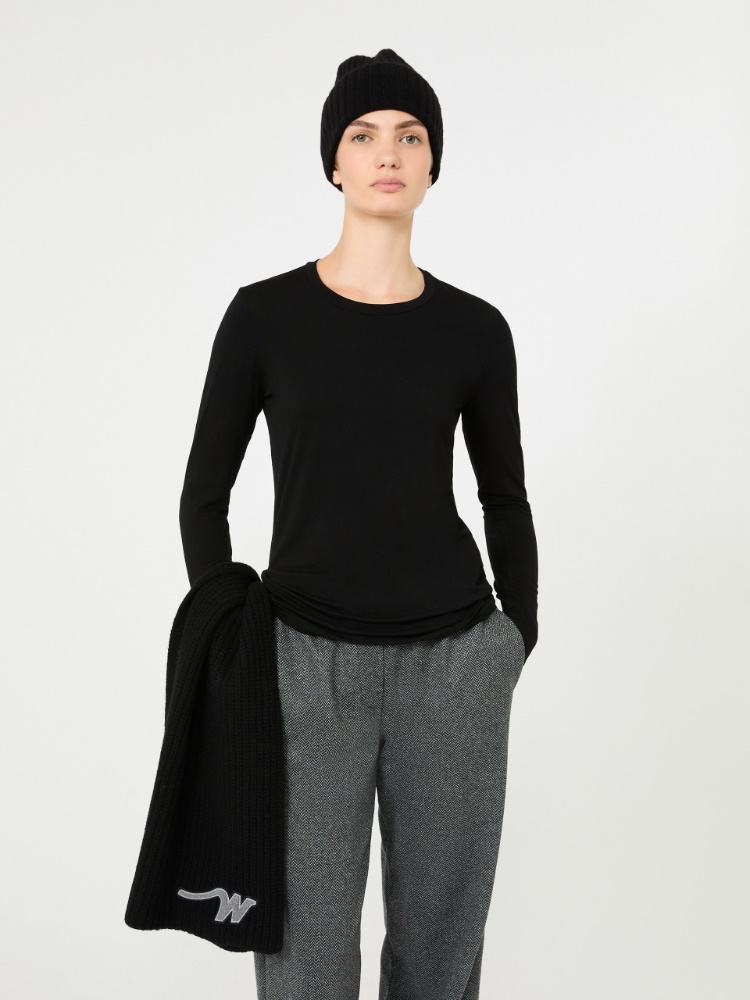 Stretch viscose jersey T-shirt - Weekend Max Mara