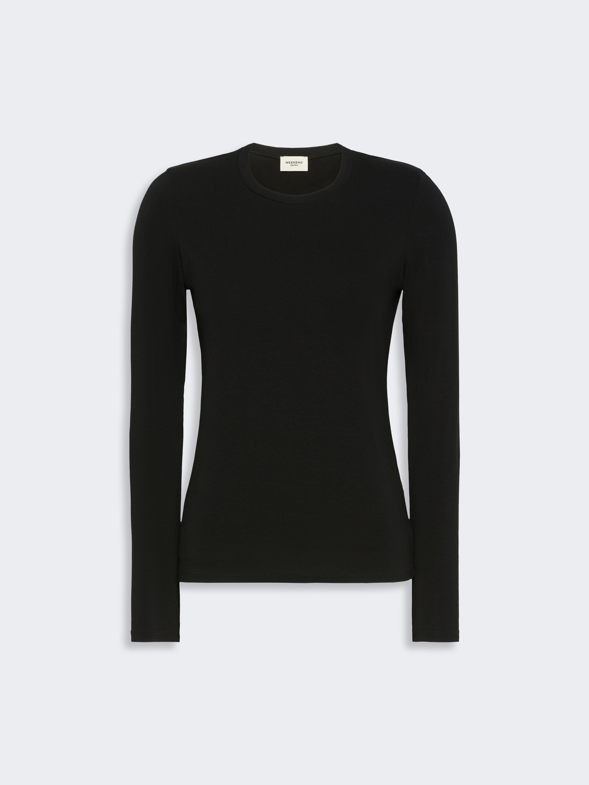 Stretch viscose jersey T-shirt - Weekend Max Mara - 5