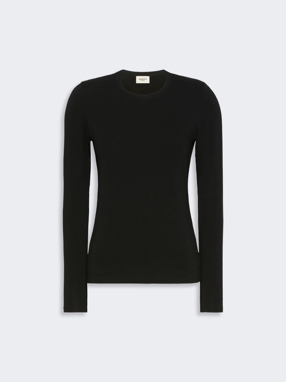 Stretch viscose jersey T-shirt - Weekend Max Mara - 5