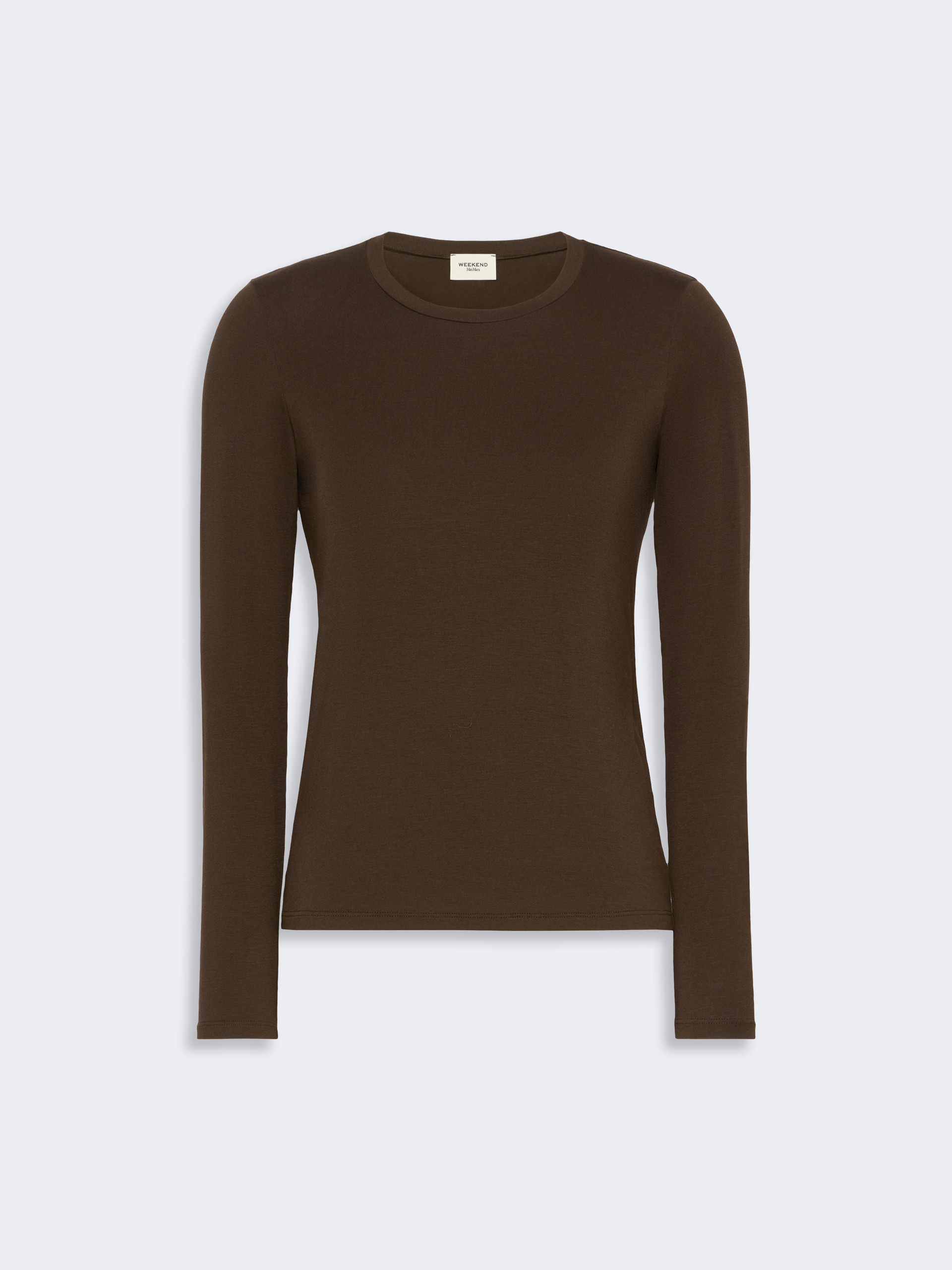Stretch viscose jersey T-shirt - Weekend Max Mara - 5