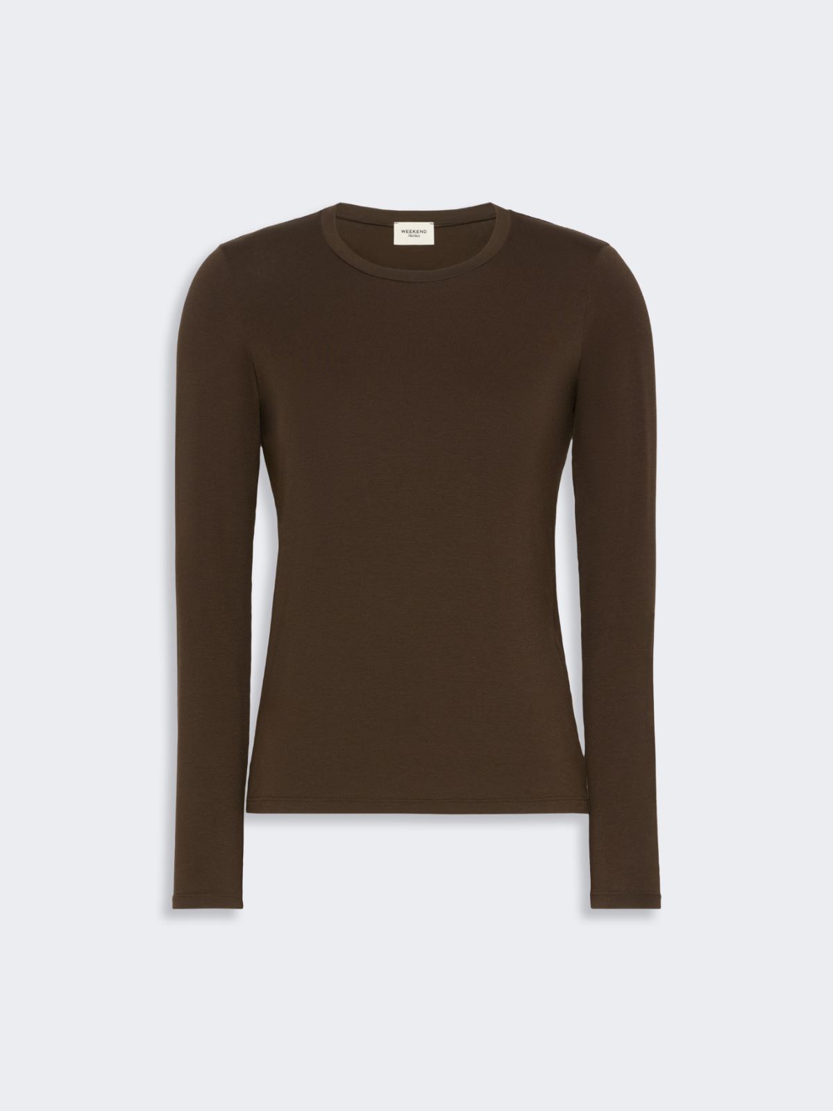 Stretch viscose jersey T-shirt - Weekend Max Mara - 5