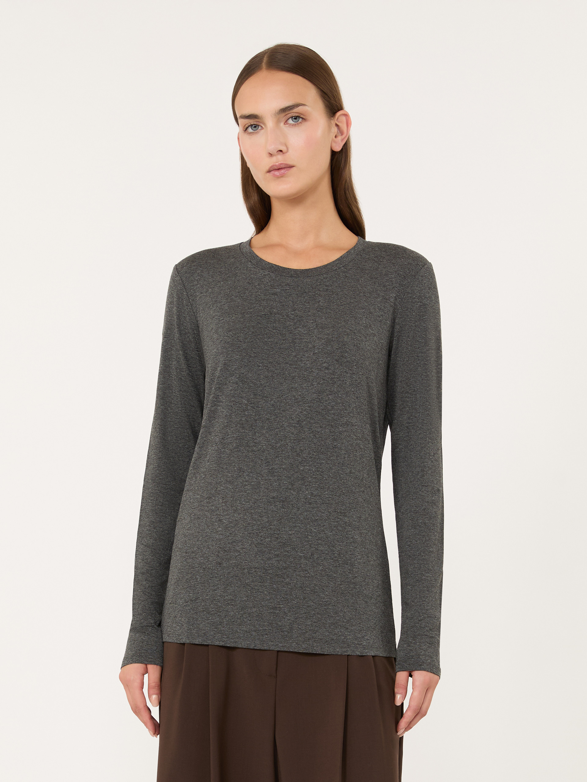 Stretch viscose jersey T-shirt - Weekend Max Mara - 2