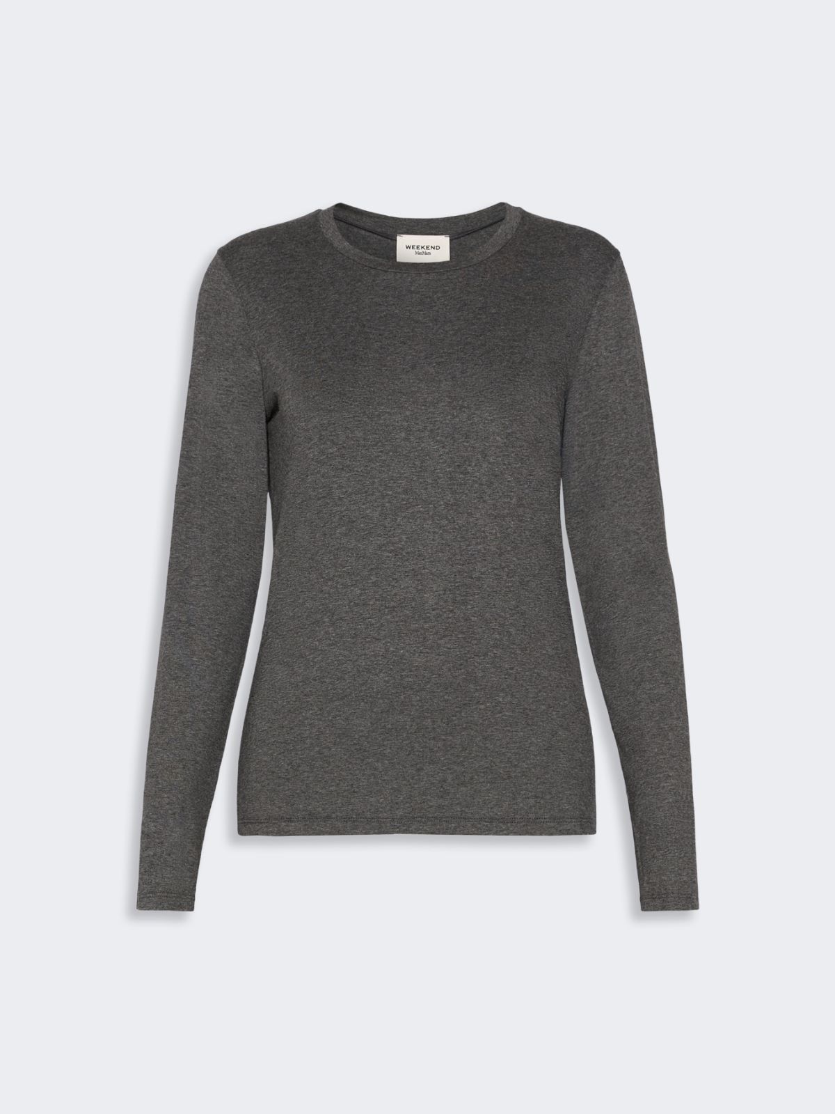 Stretch viscose jersey T-shirt - Weekend Max Mara - 5