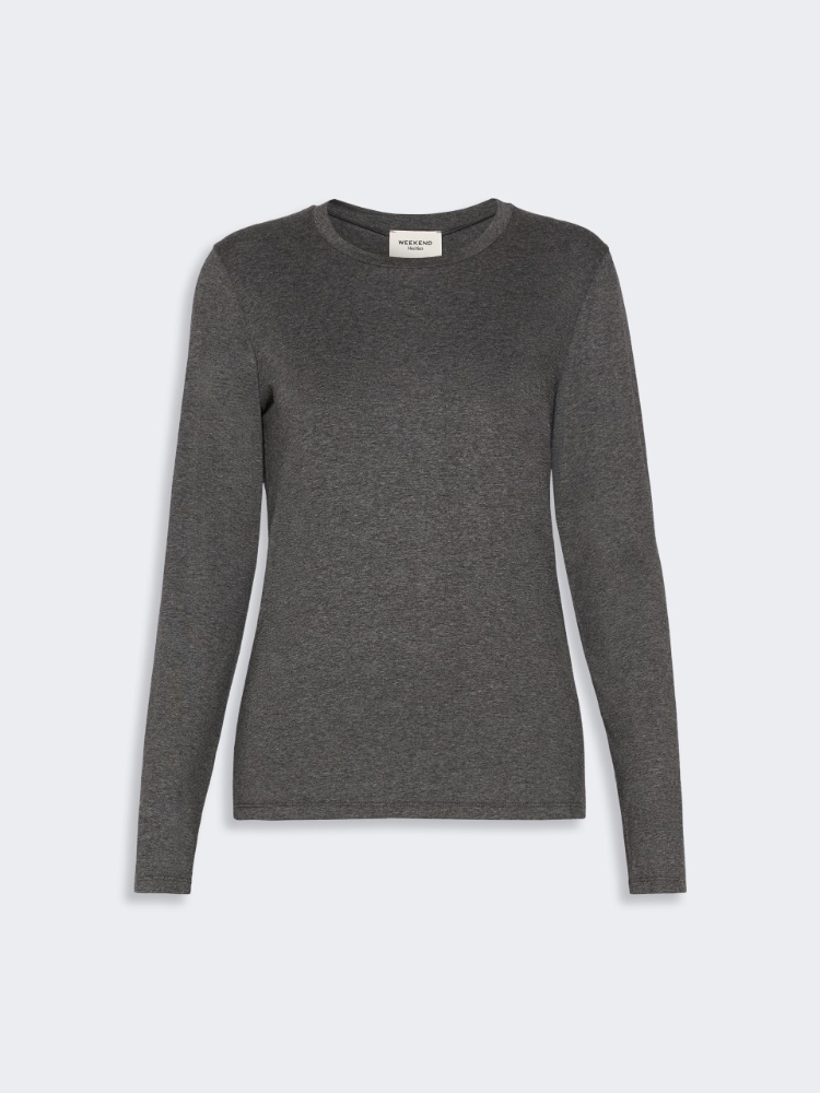 Stretch viscose jersey T-shirt - Weekend Max Mara
