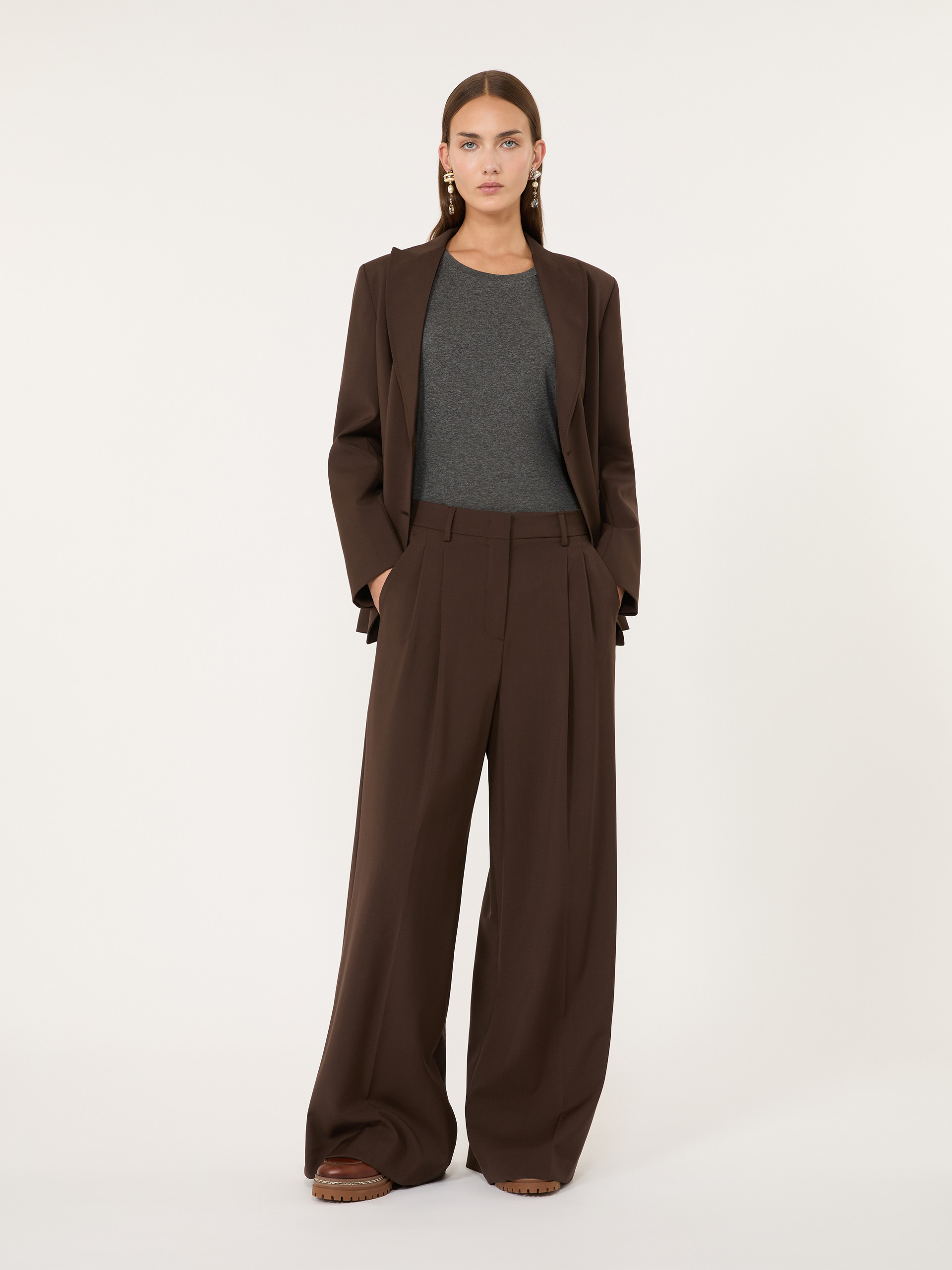 Stretch viscose jersey T-shirt - Weekend Max Mara