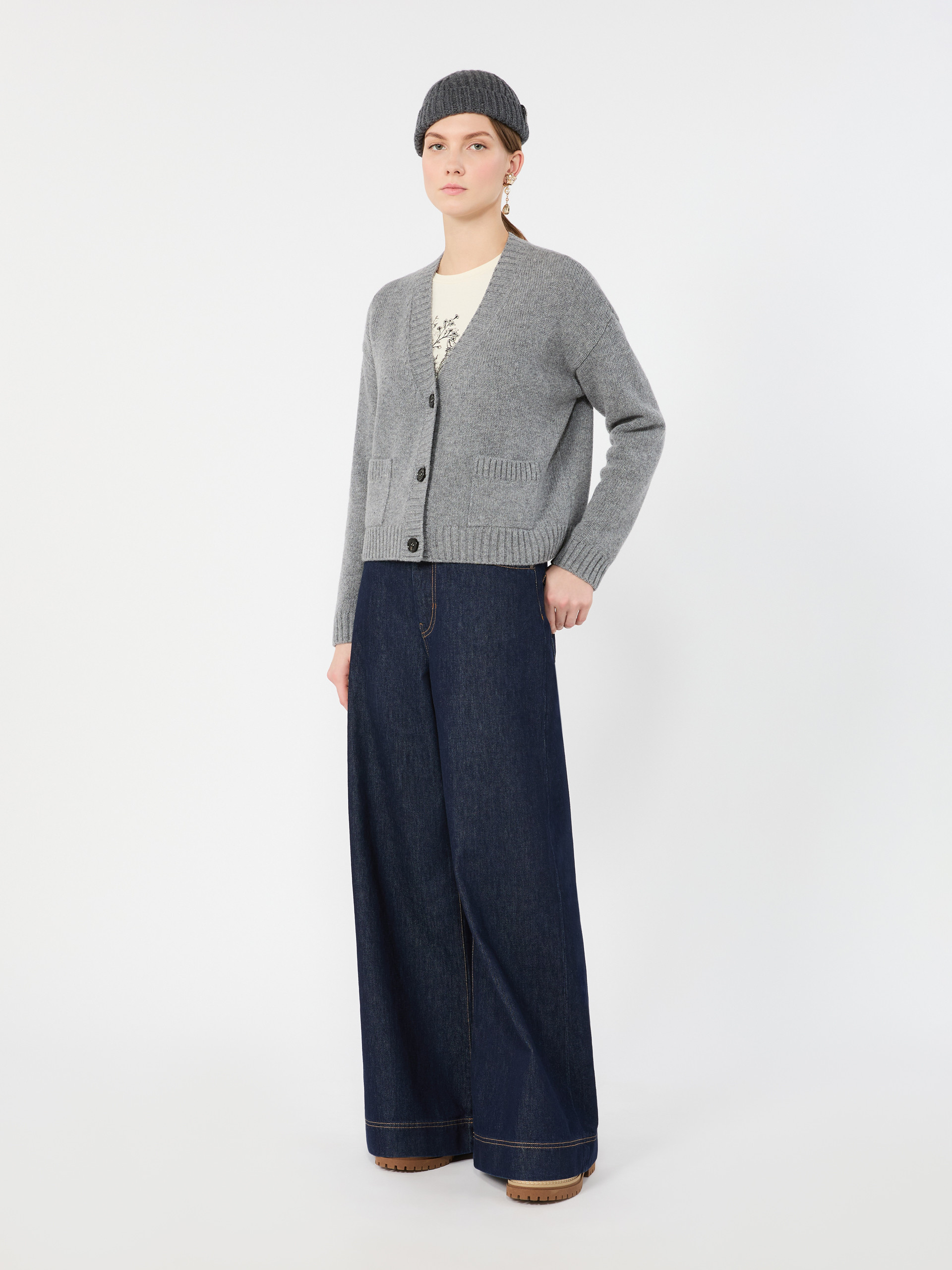 Long-sleeved jersey T-shirt - Weekend Max Mara