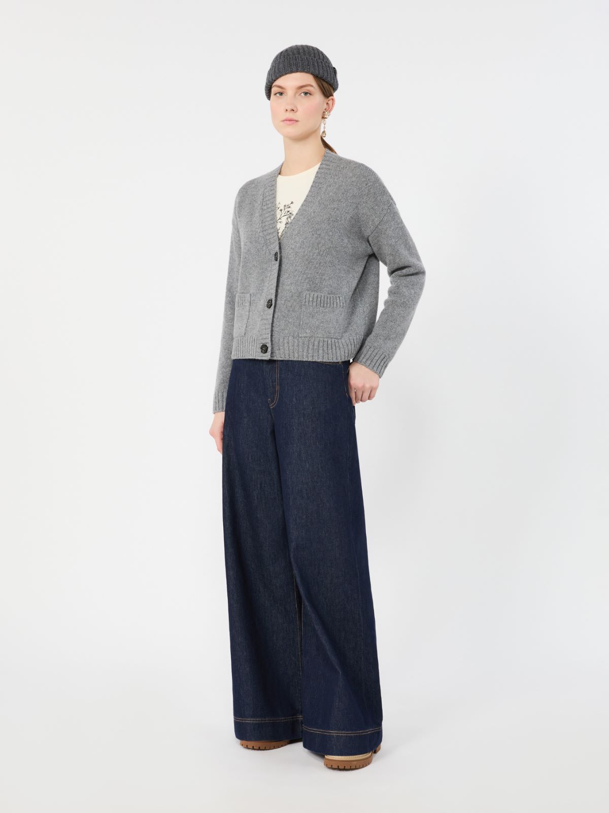 Long-sleeved jersey T-shirt - Weekend Max Mara